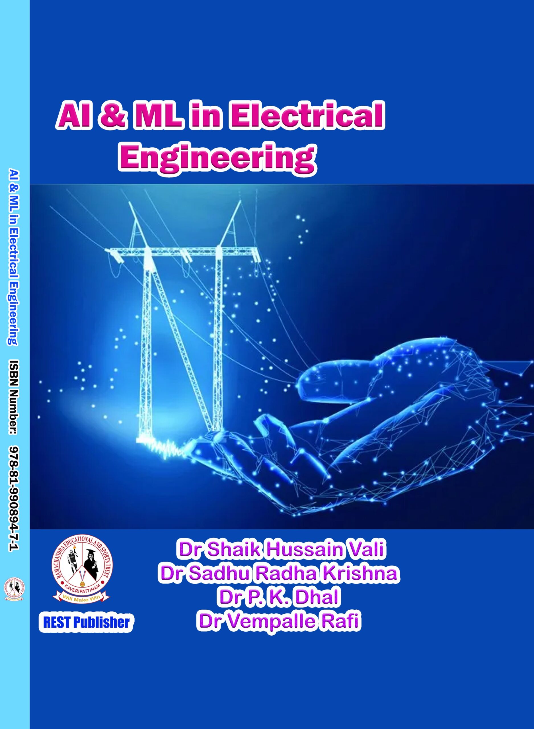 AI & ML in Electrical Engineering Book Cover