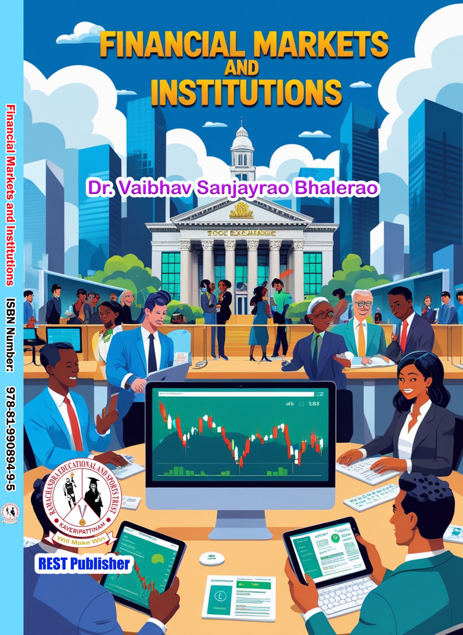 Financial Markets and Institutions Book Cover