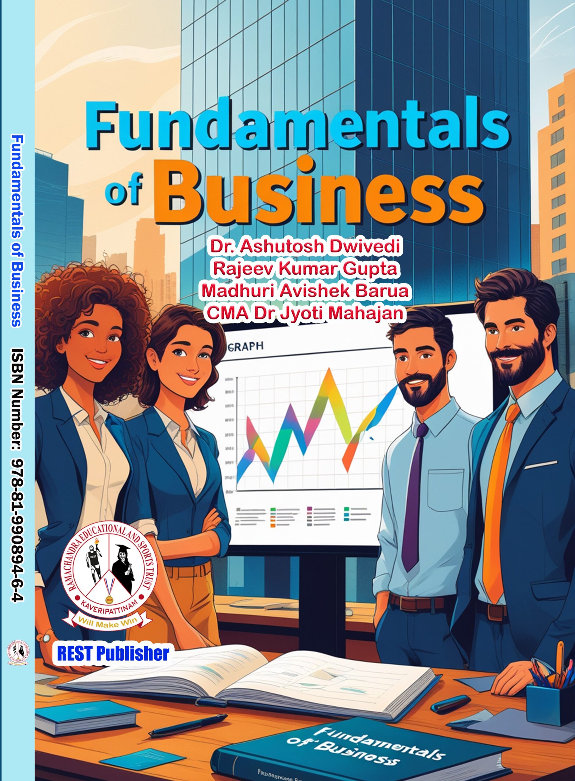 Fundamentals of Business Book Cover