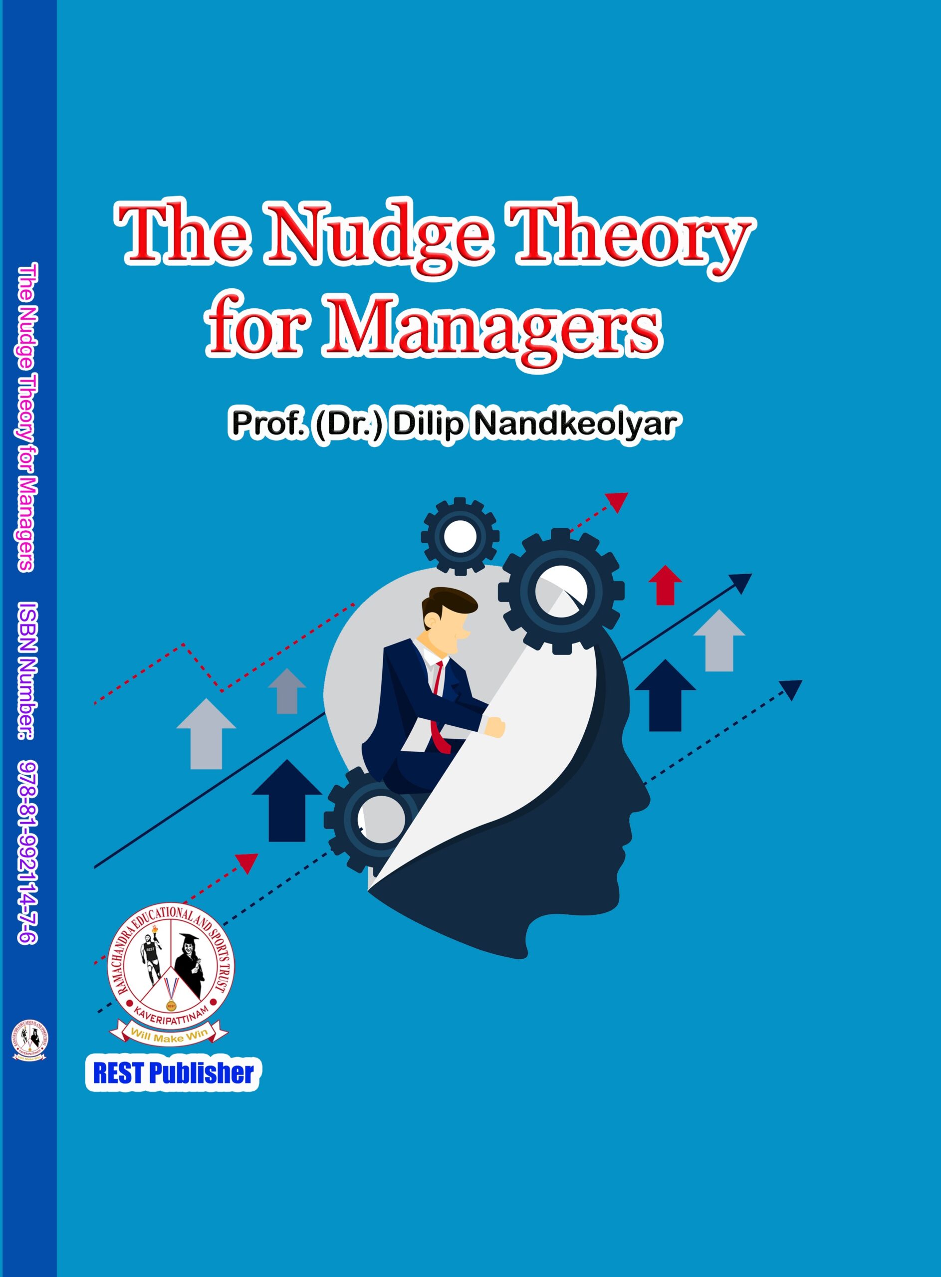 The Nudge Theory for Managers Book Cover
