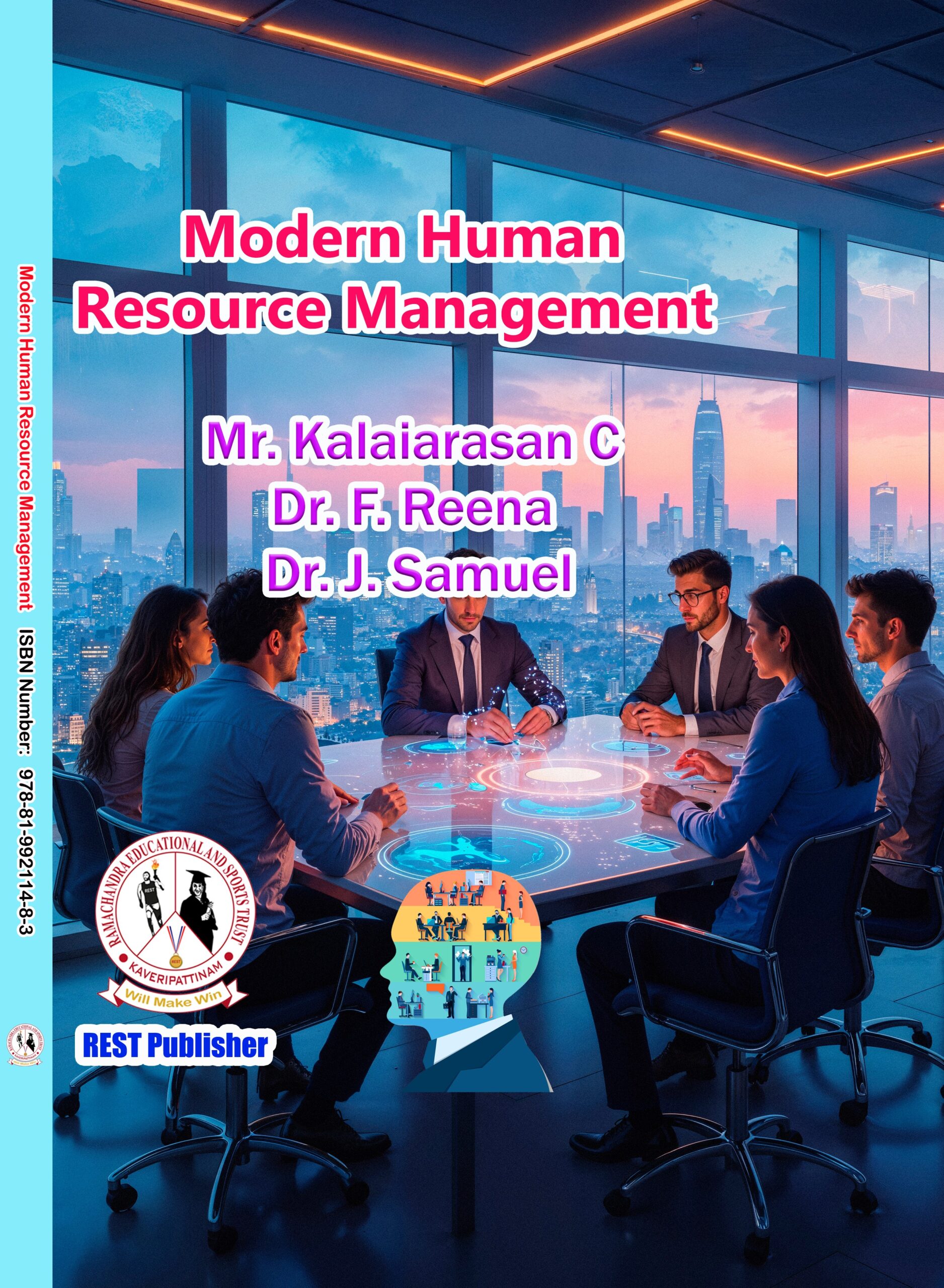 Modern Human Resource Management Book Cover