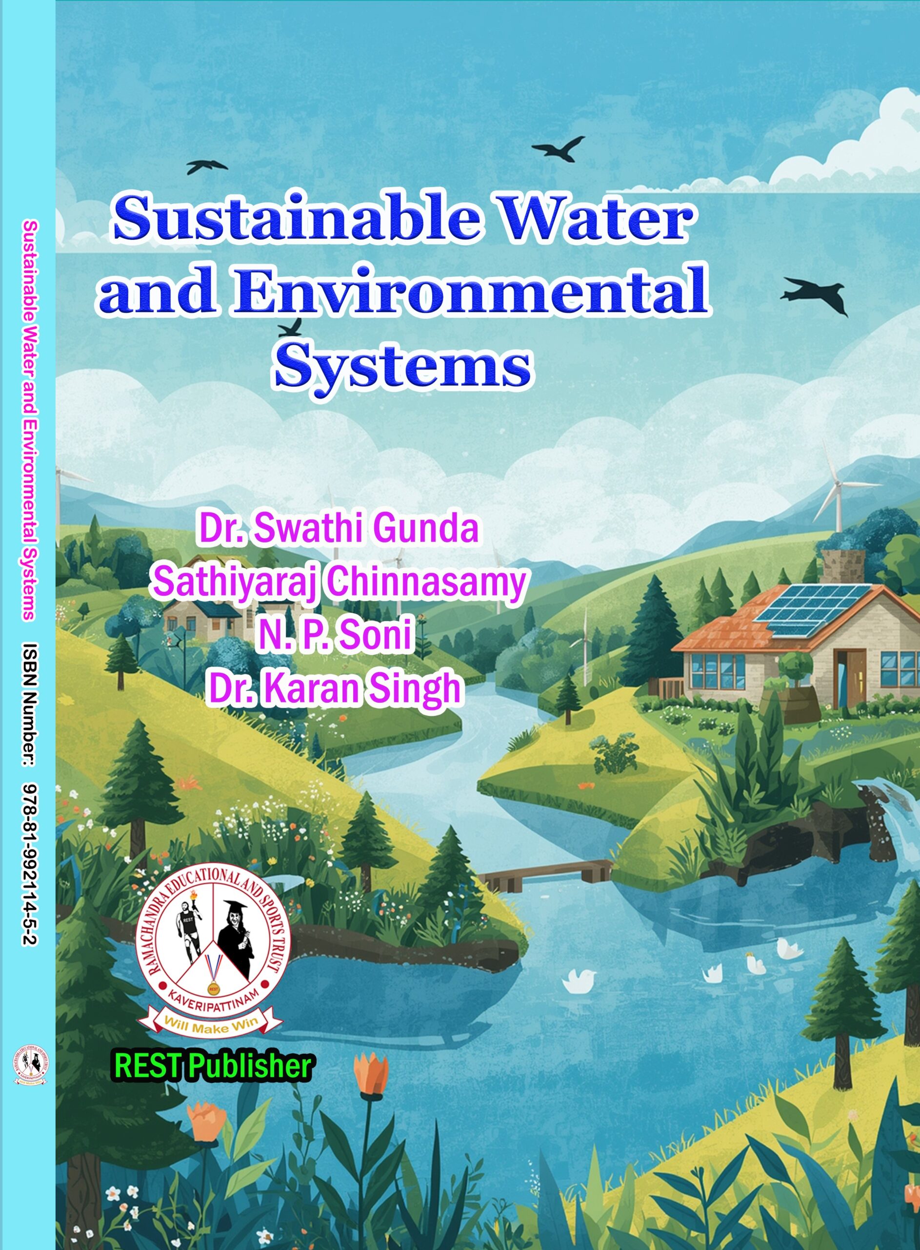 Sustainable Water and Environmental Systems Book Cover