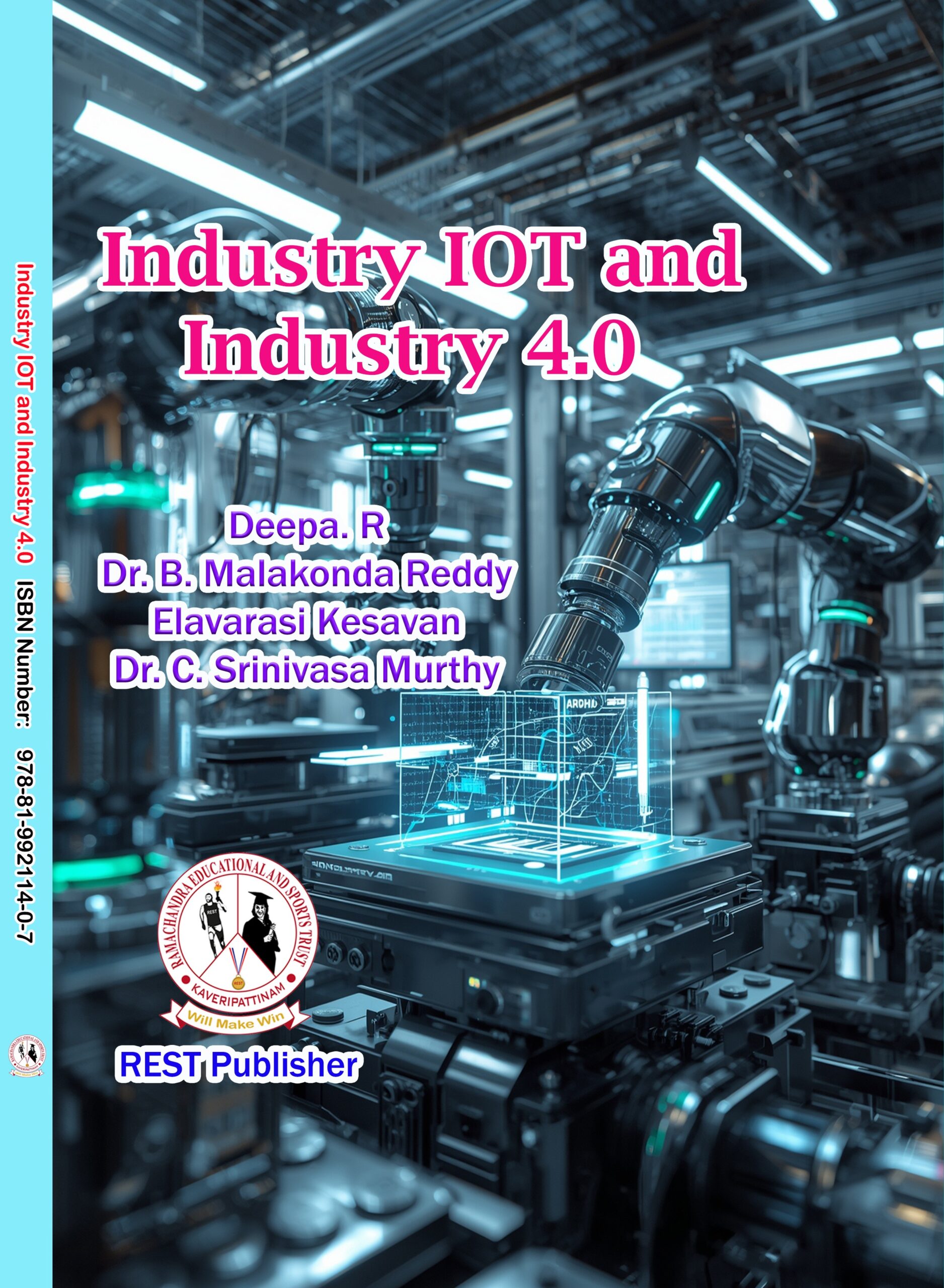 Industry IOT and Industry 4.0 Book Cover