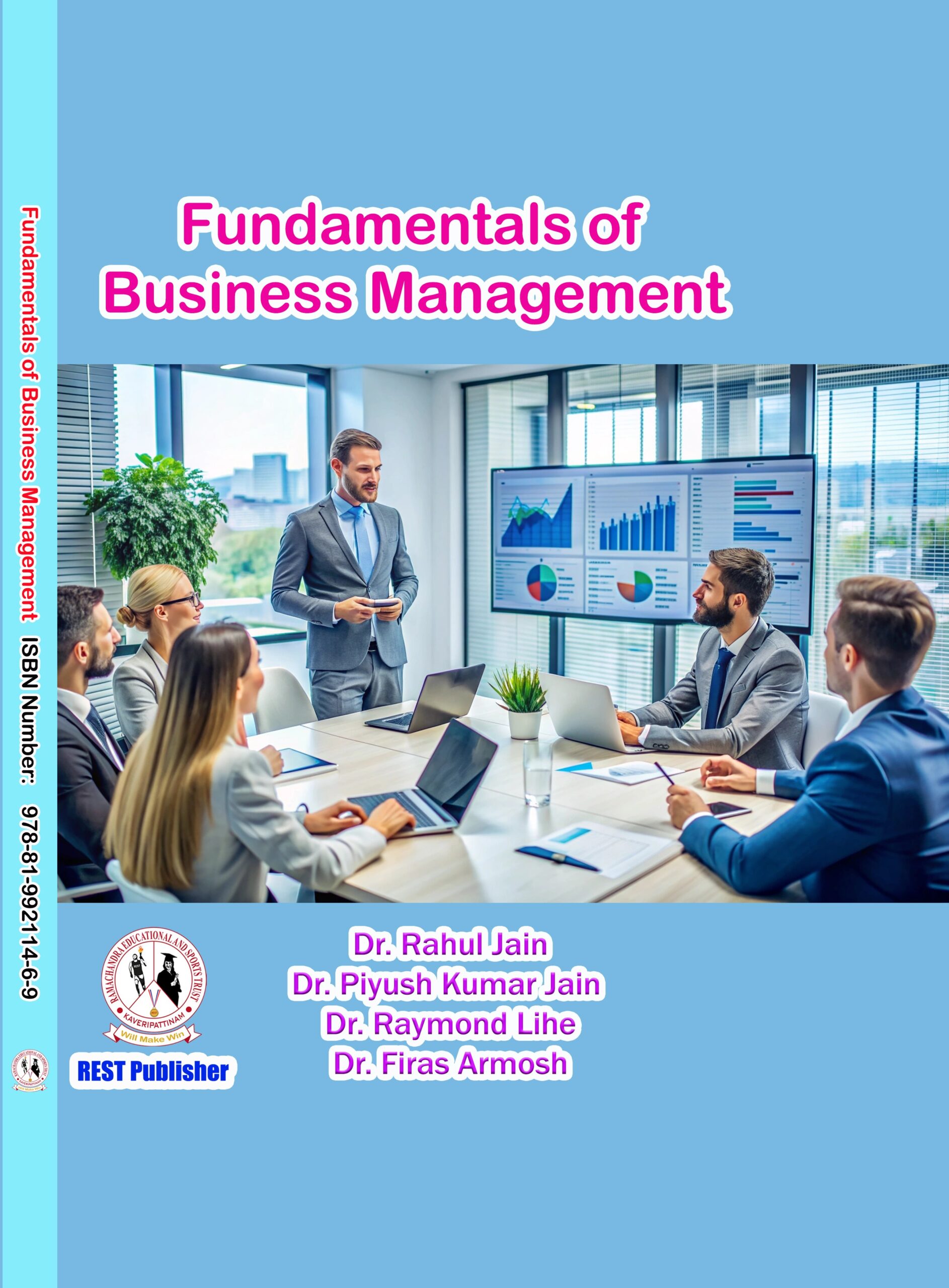 Fundamentals of Business Management Book Cover