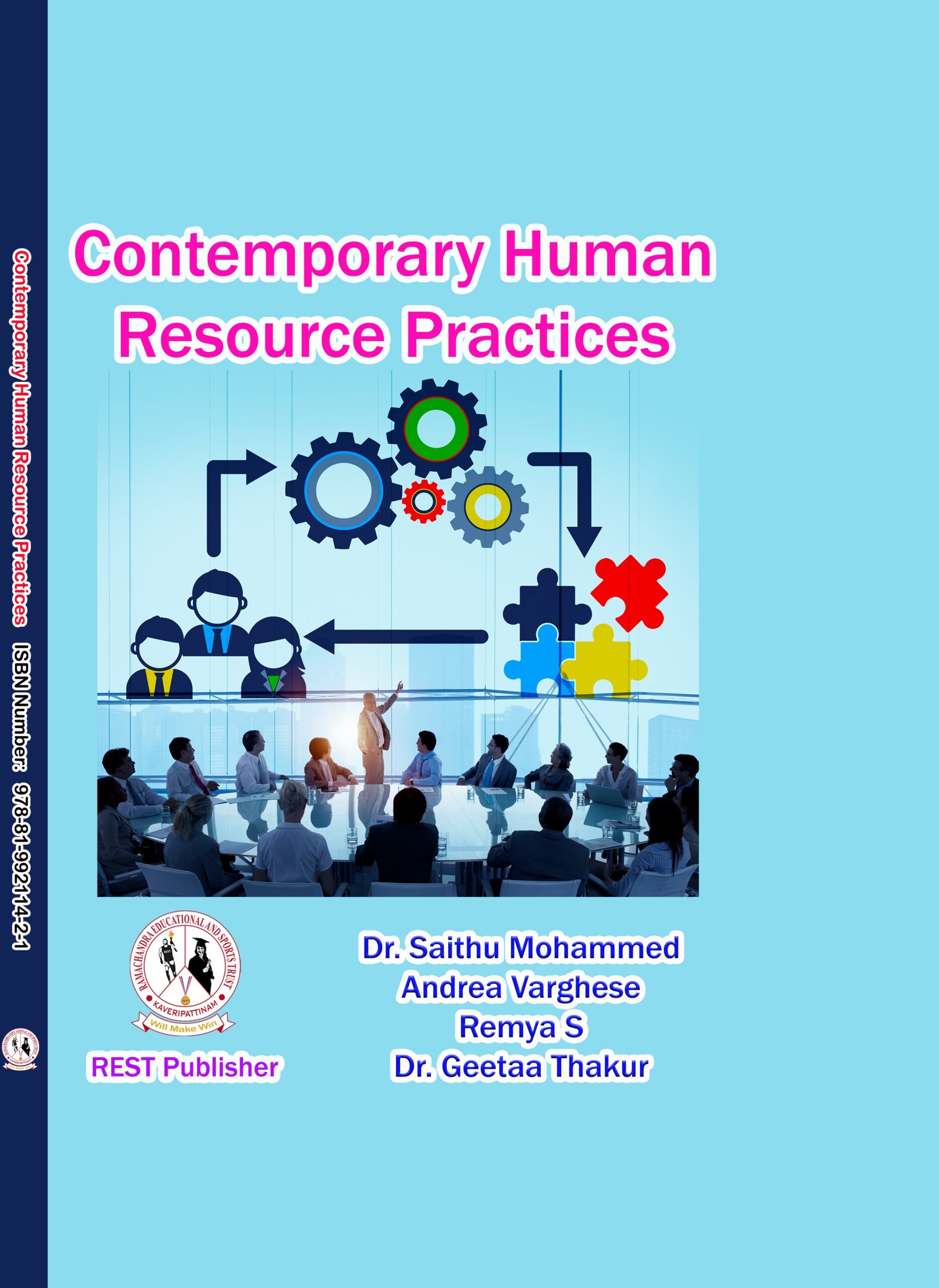 Contemporary Human Resource Practices Book Cover