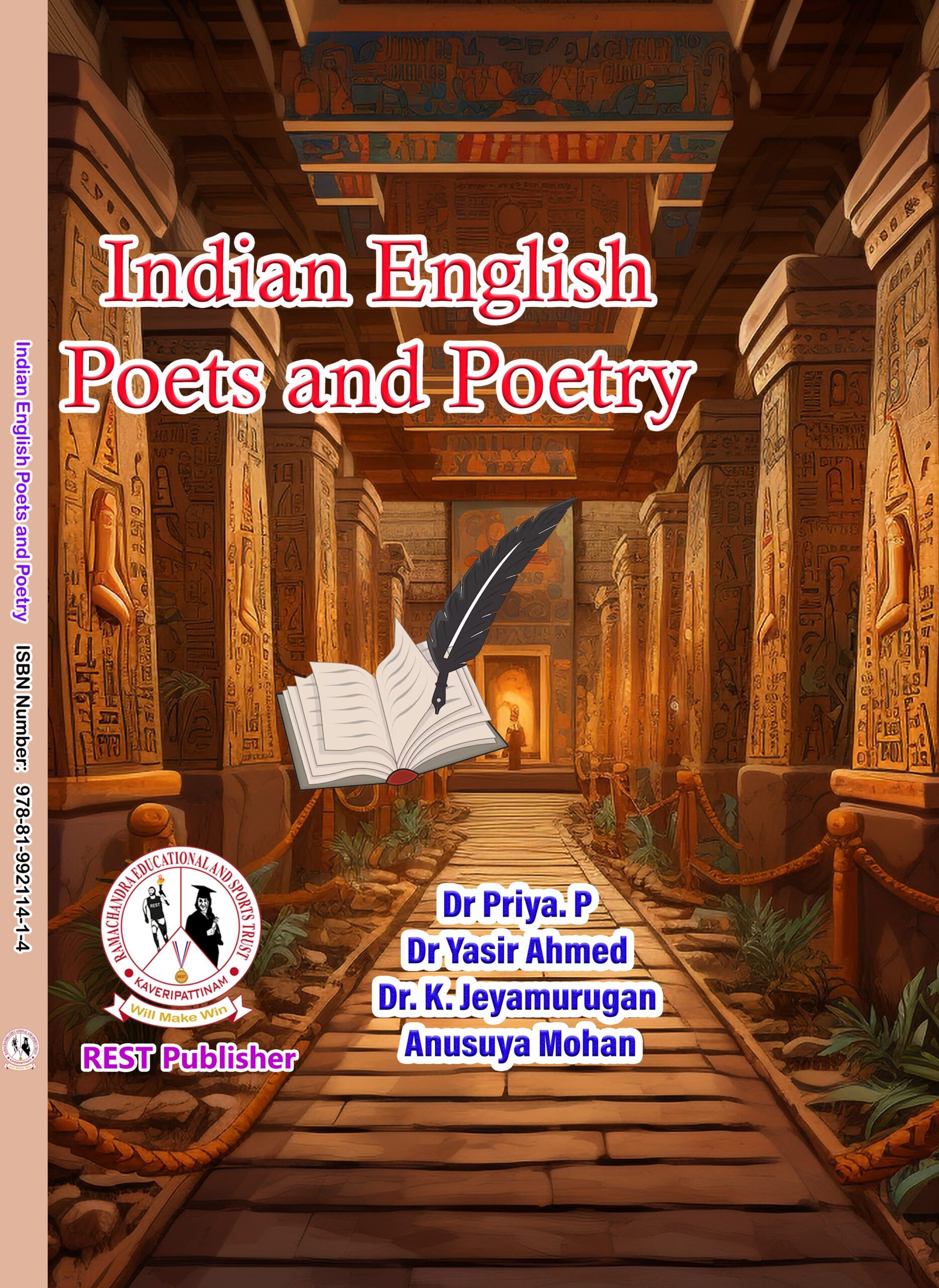 Indian English Poets and Poetry Book Cover