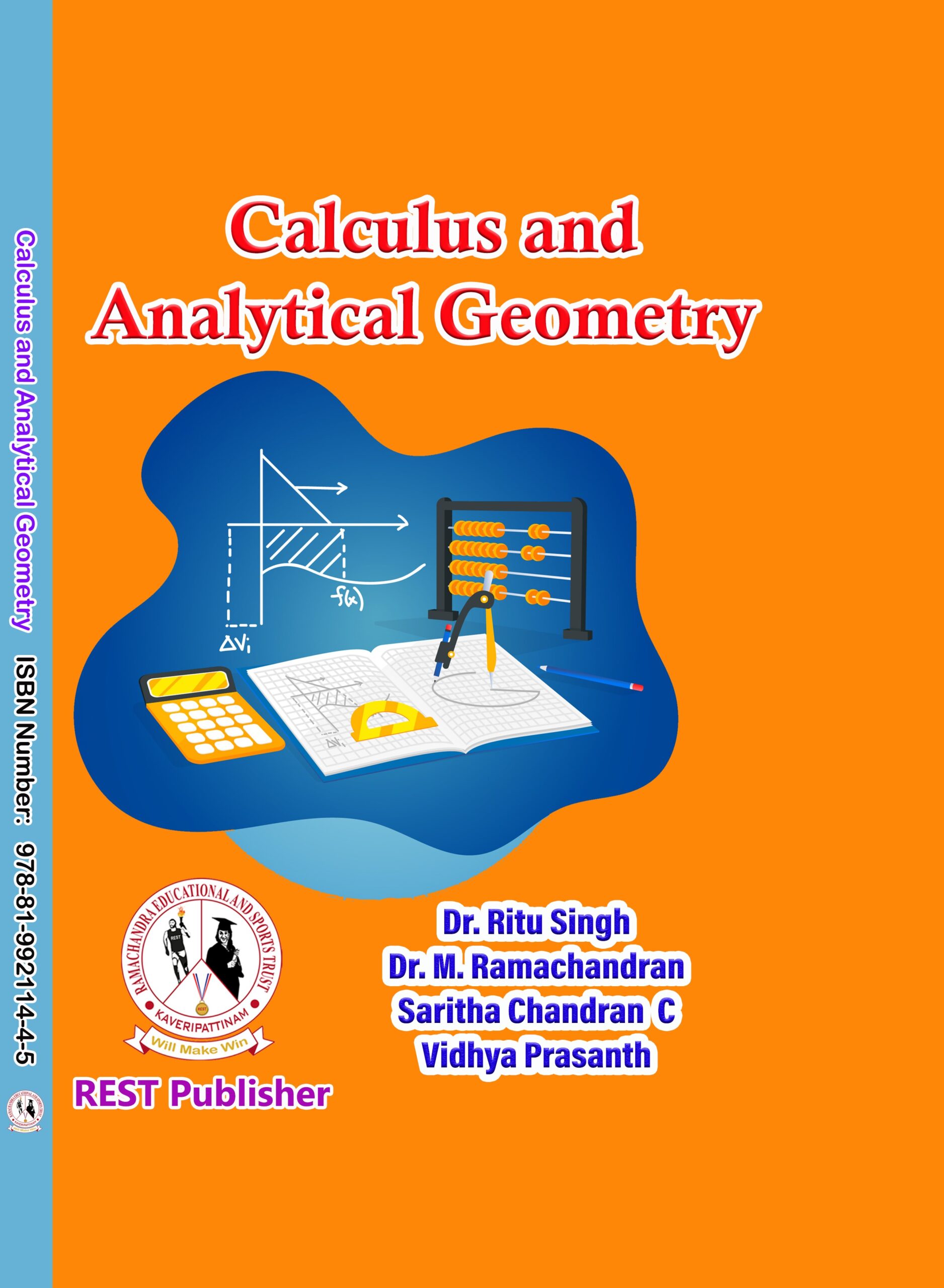 Calculus and Analytical Geometry Book Cover