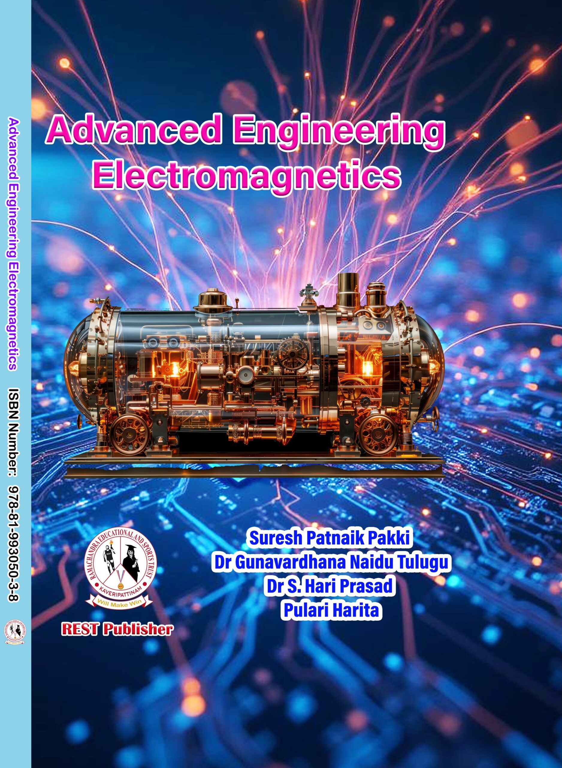 Advanced Engineering Electromagnetics Book Cover