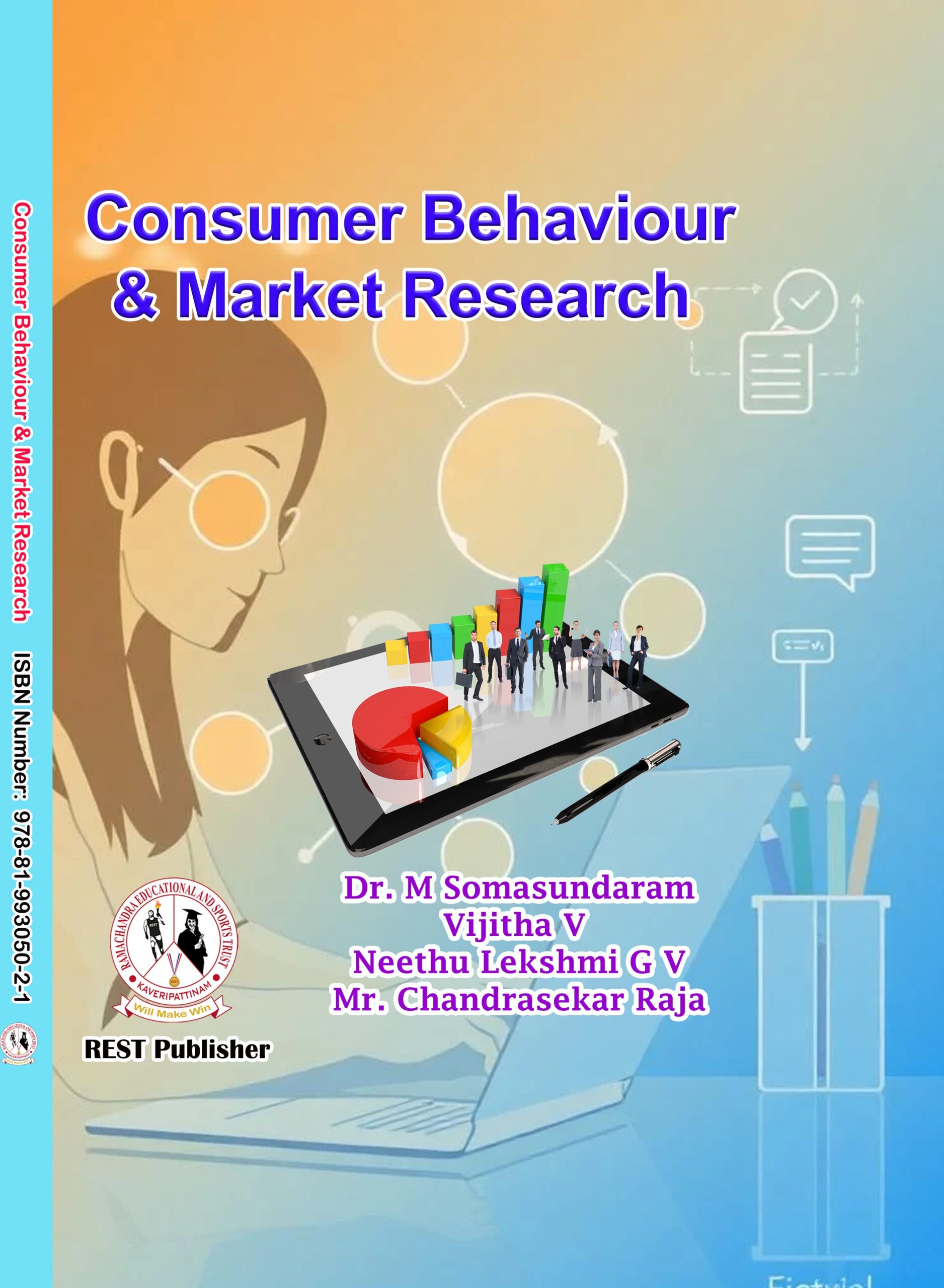 Consumer Behaviour & Market Research Book Cover