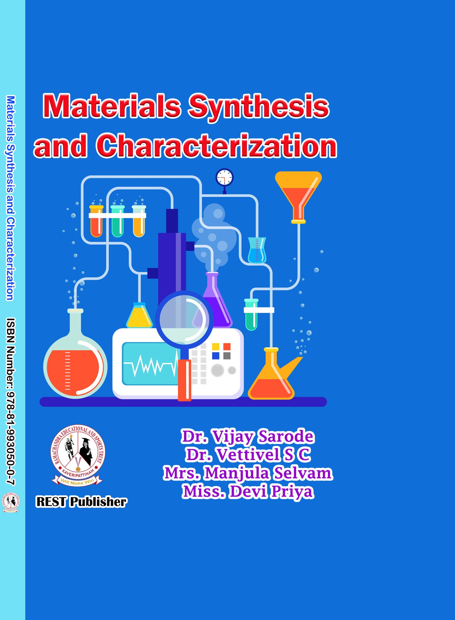 Materials Synthesis and Characterization Book Cover
