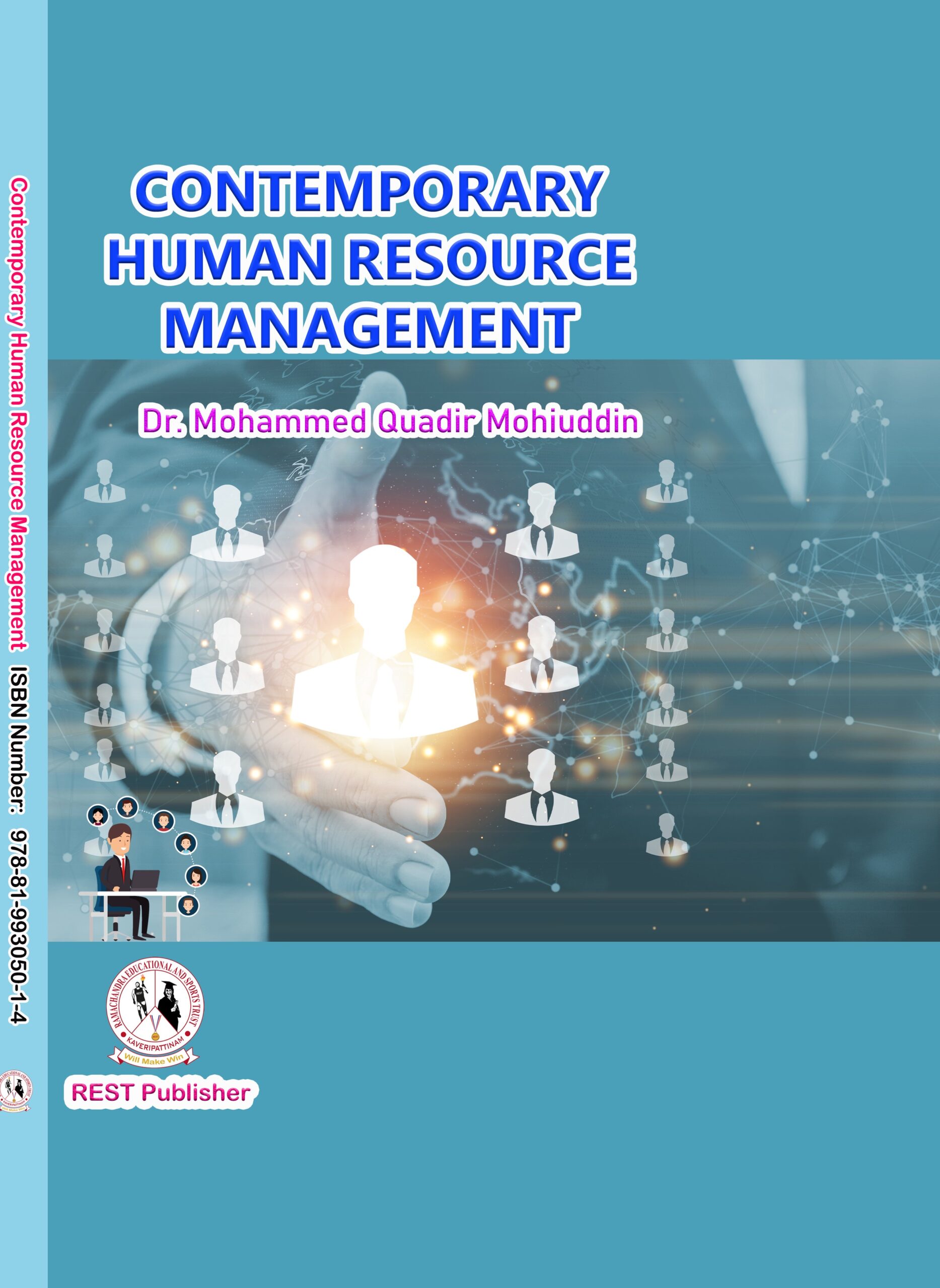 Contemporary Human Resource Management Book Cover