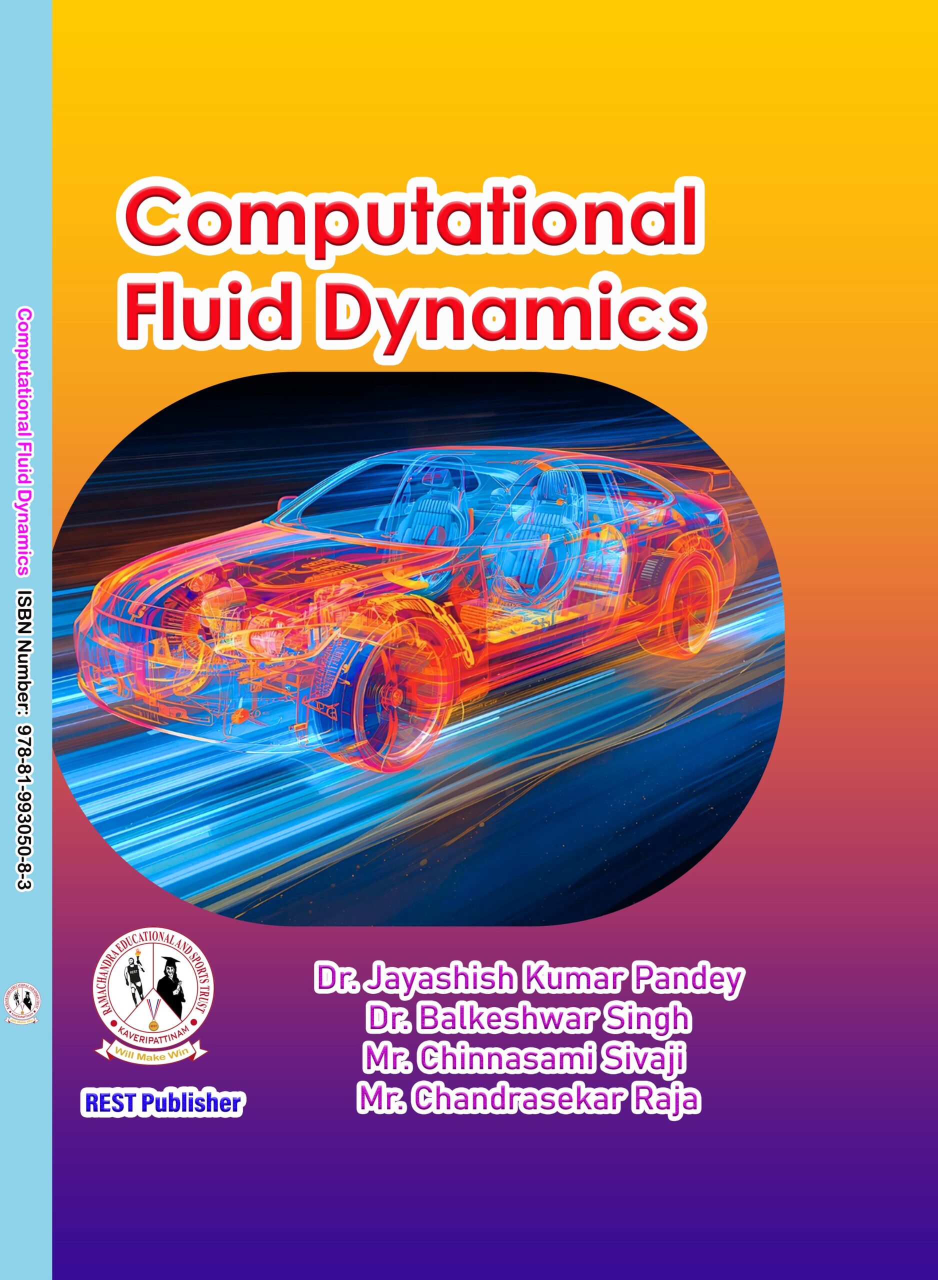 Computational Fluid Dynamics Book Cover