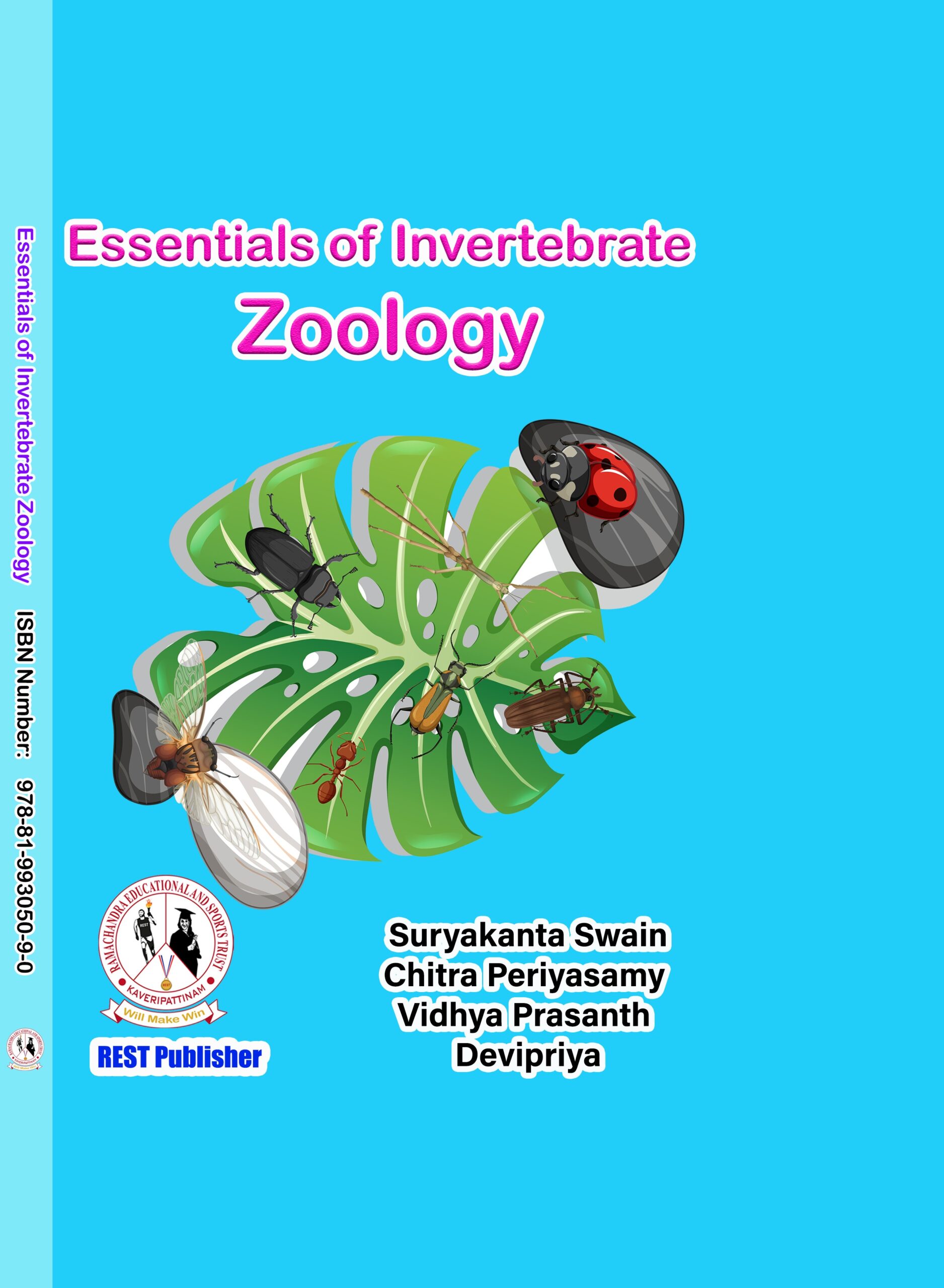 Essentials of Invertebrate Zoology Book Cover