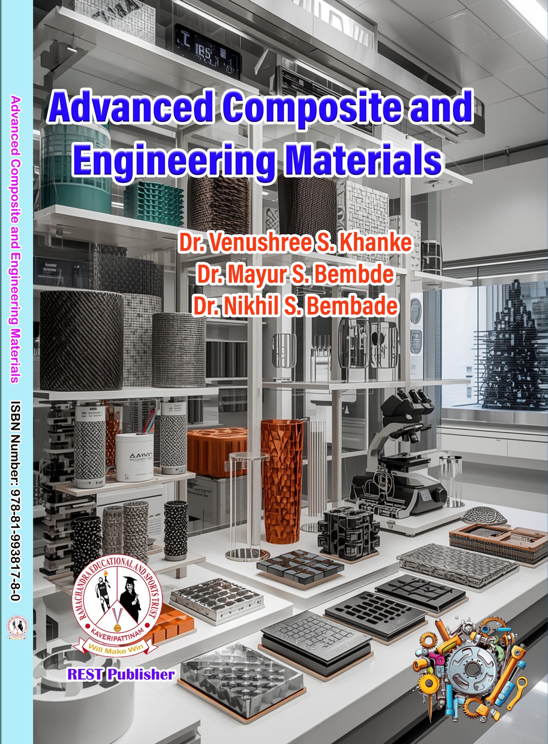 Advanced Composite and Engineering Materials Book Cover