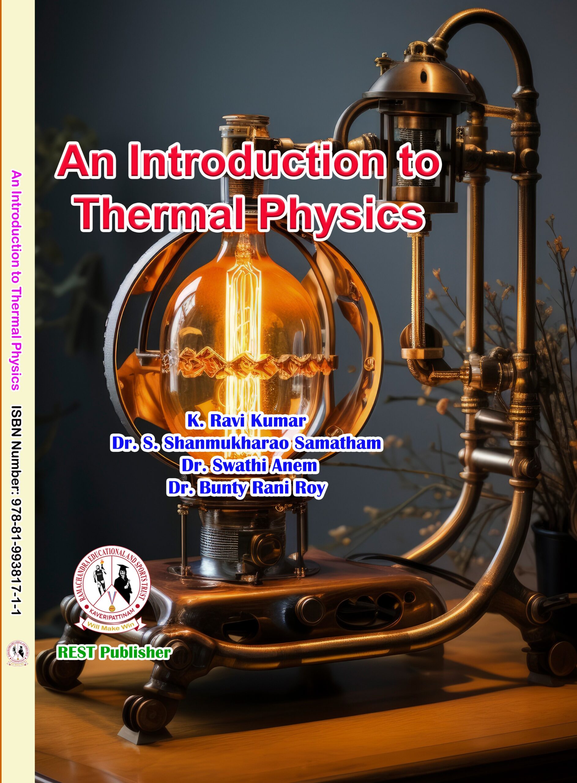 An Introduction to Thermal Physics Book Cover