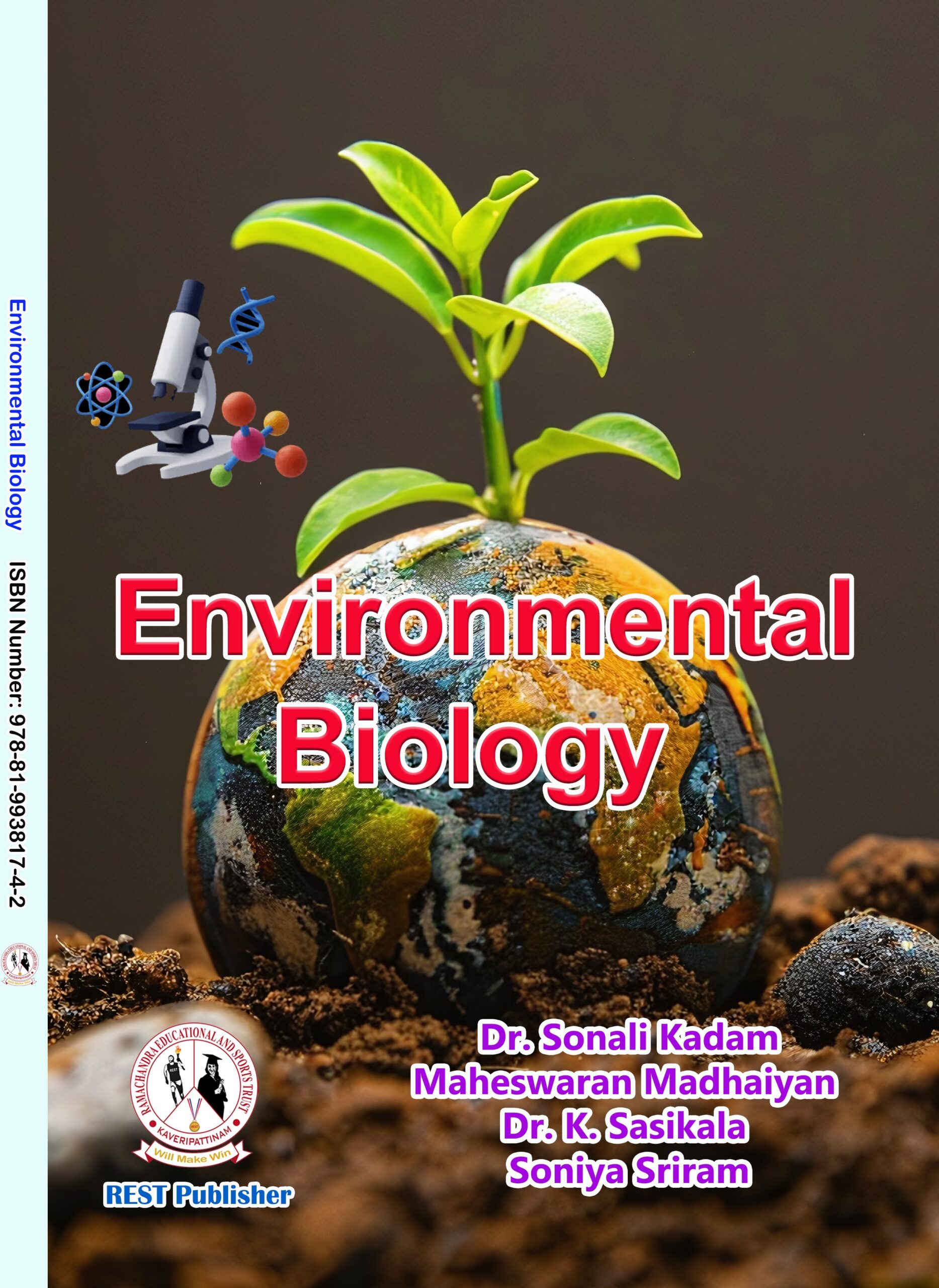 Environmental Biology Book Cover