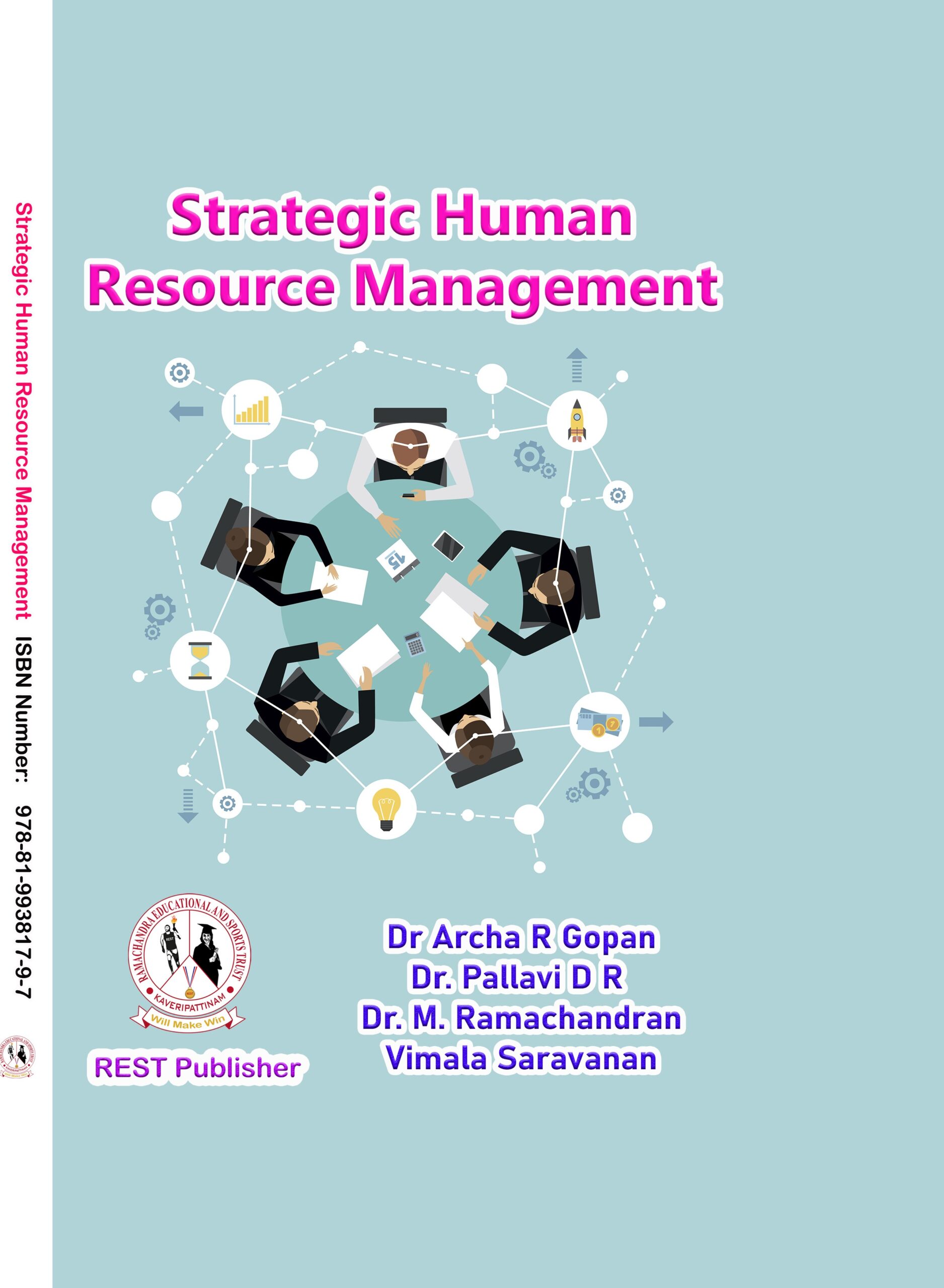 Strategic Human Resource Management Book Cover