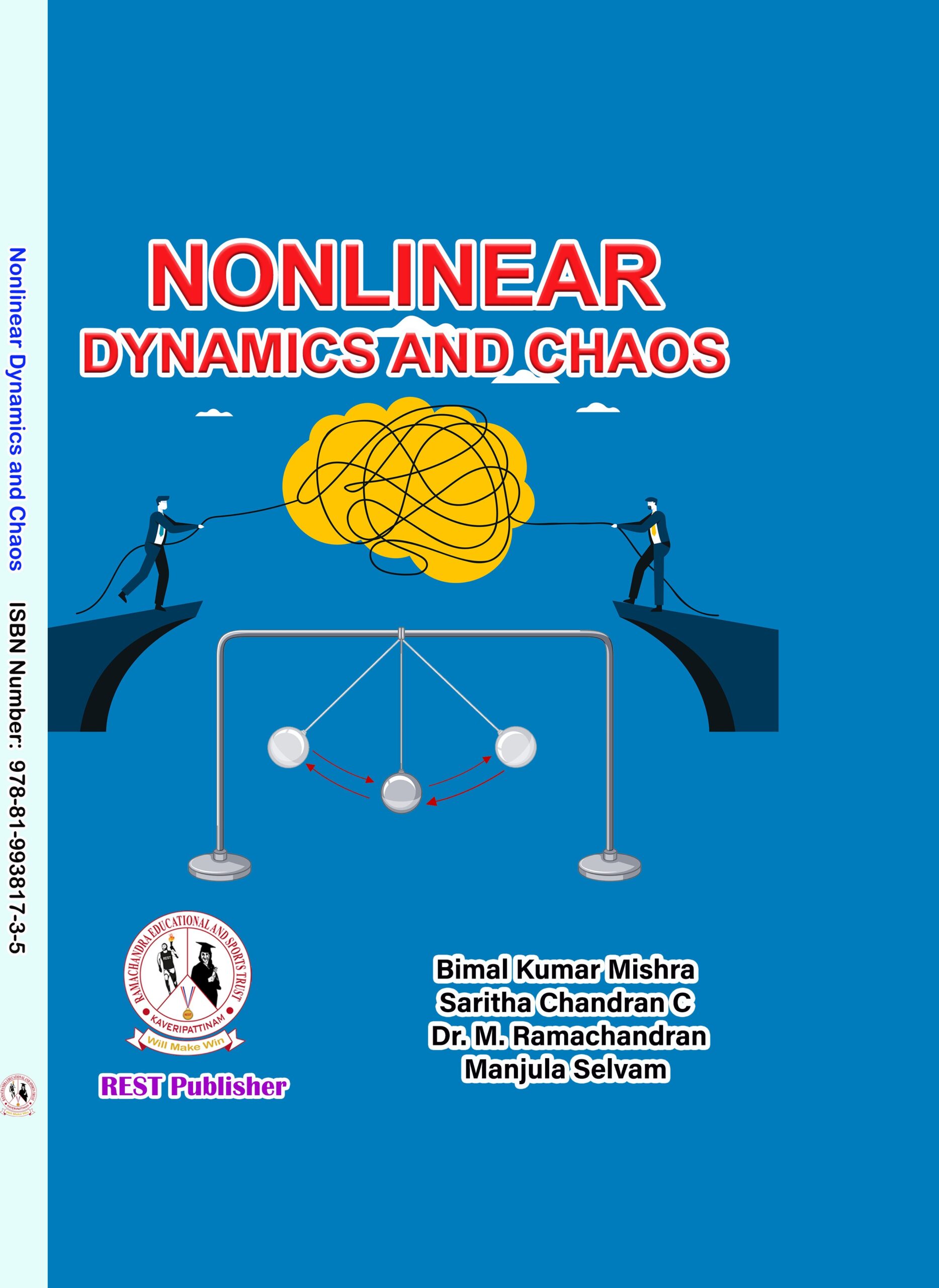 Nonlinear dynamics and Chaos Book Cover
