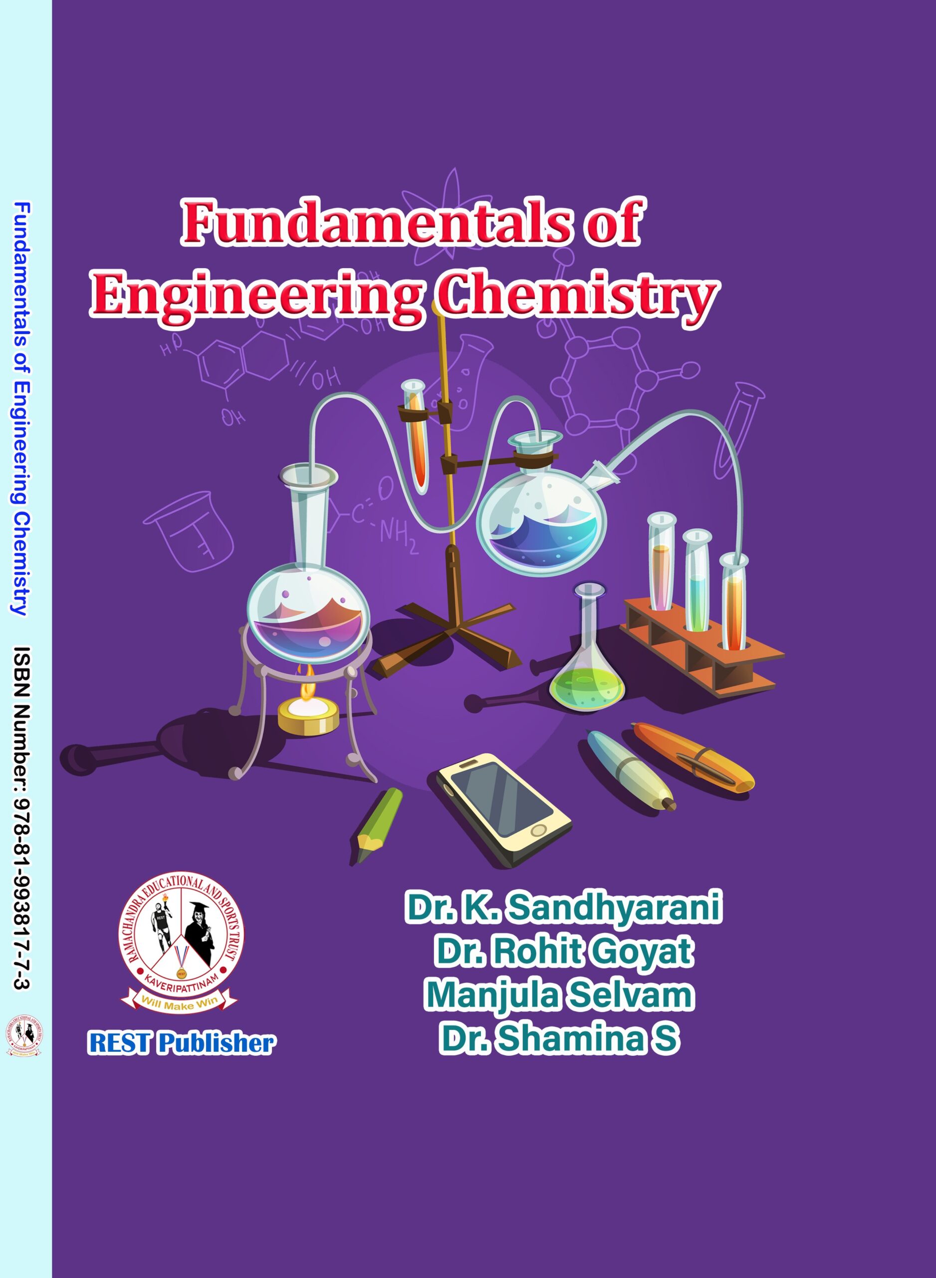 Fundamentals of Engineering Chemistry Book Cover