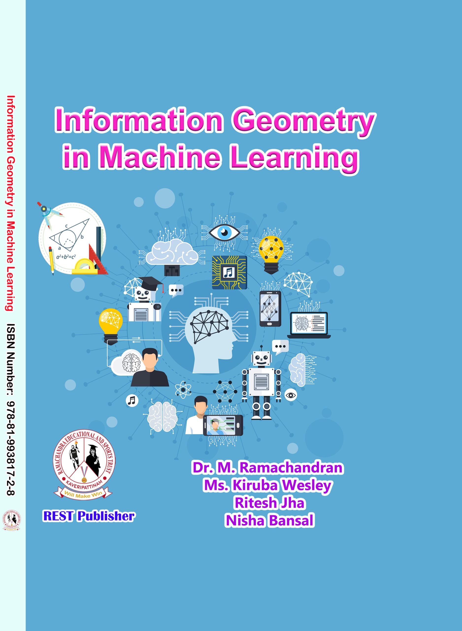 Information Geometry in Machine Learning Book Cover