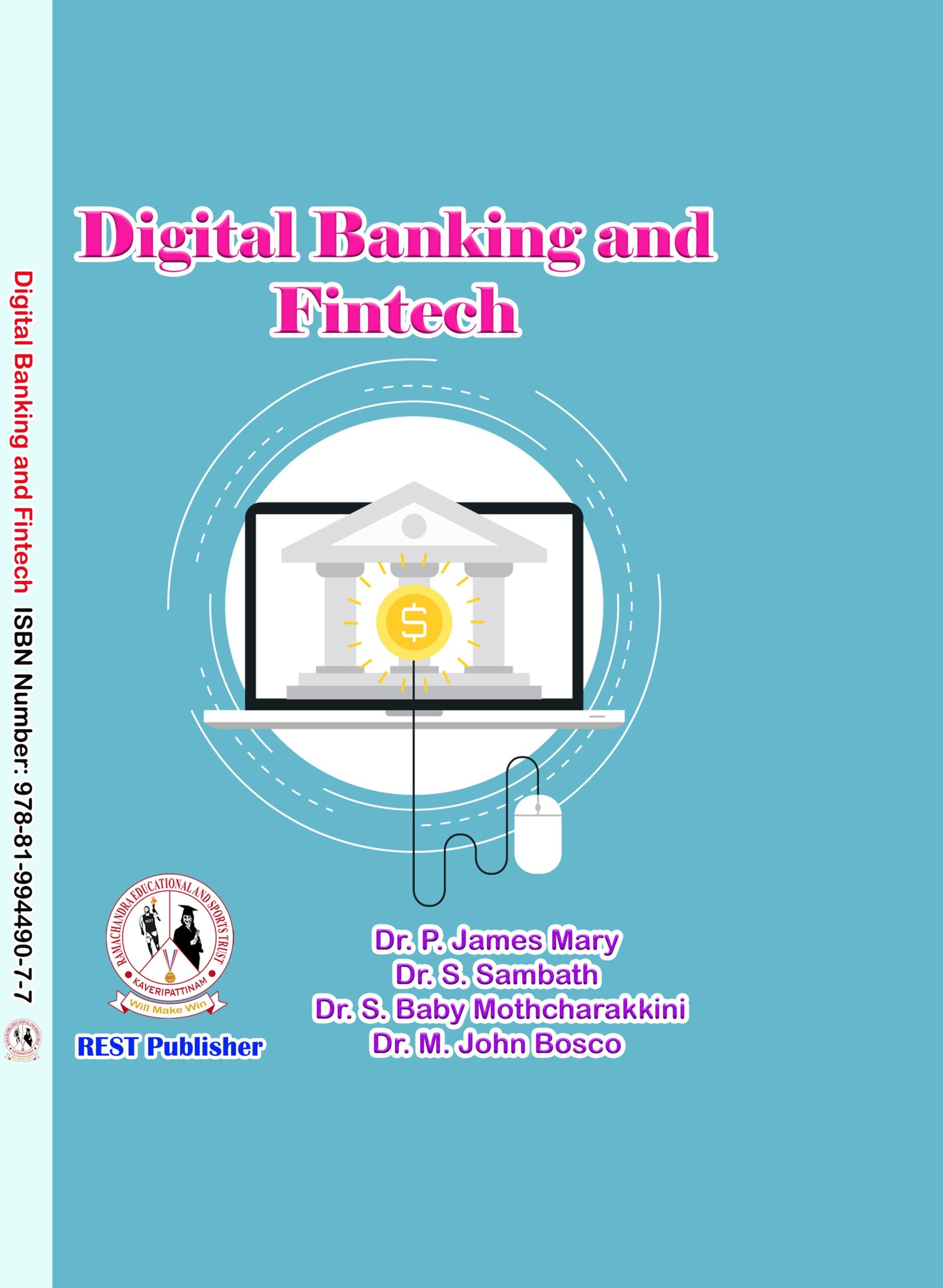 Digital Banking and Fintech Book Cover
