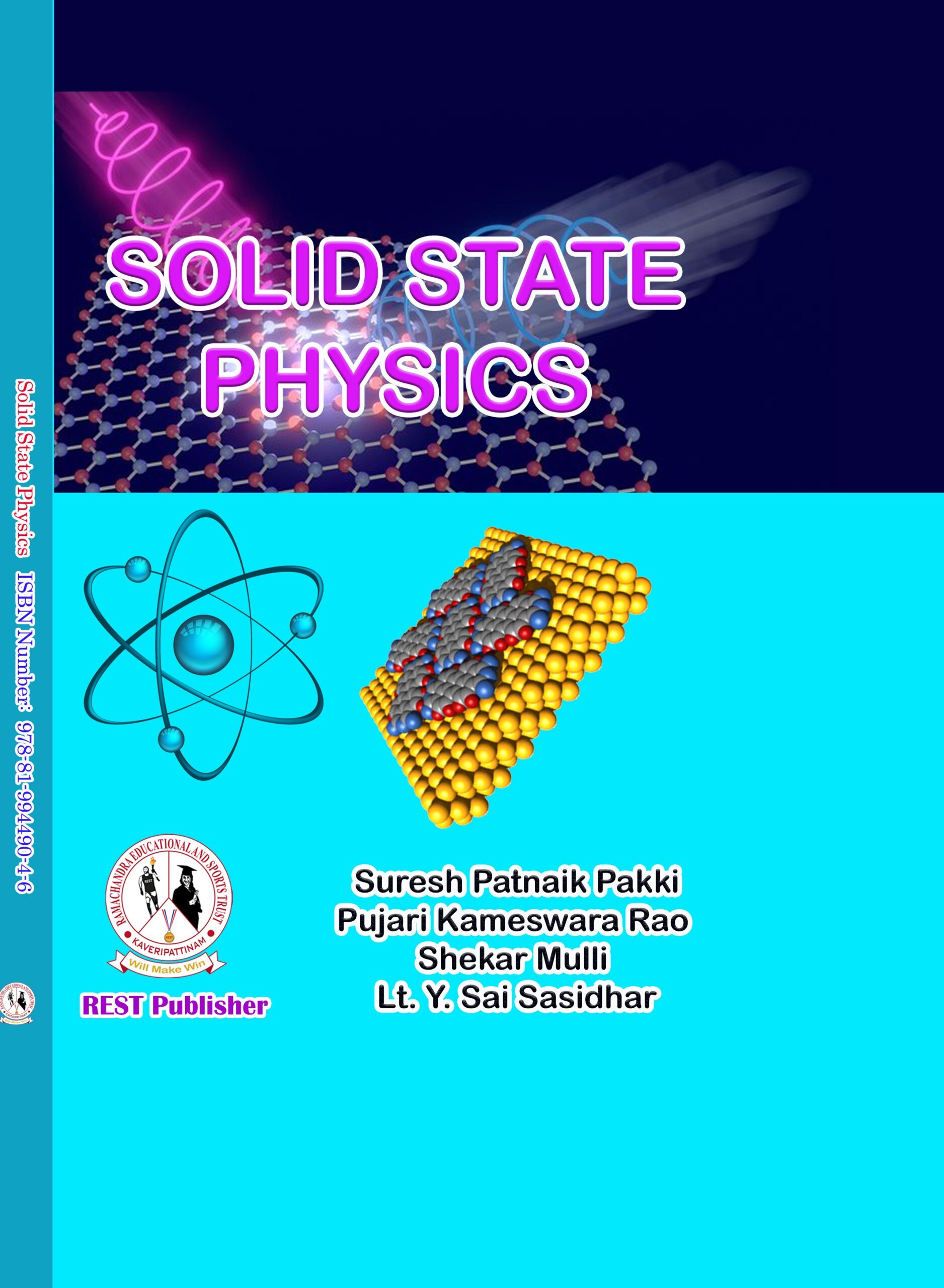 Solid State Physics Book Cover