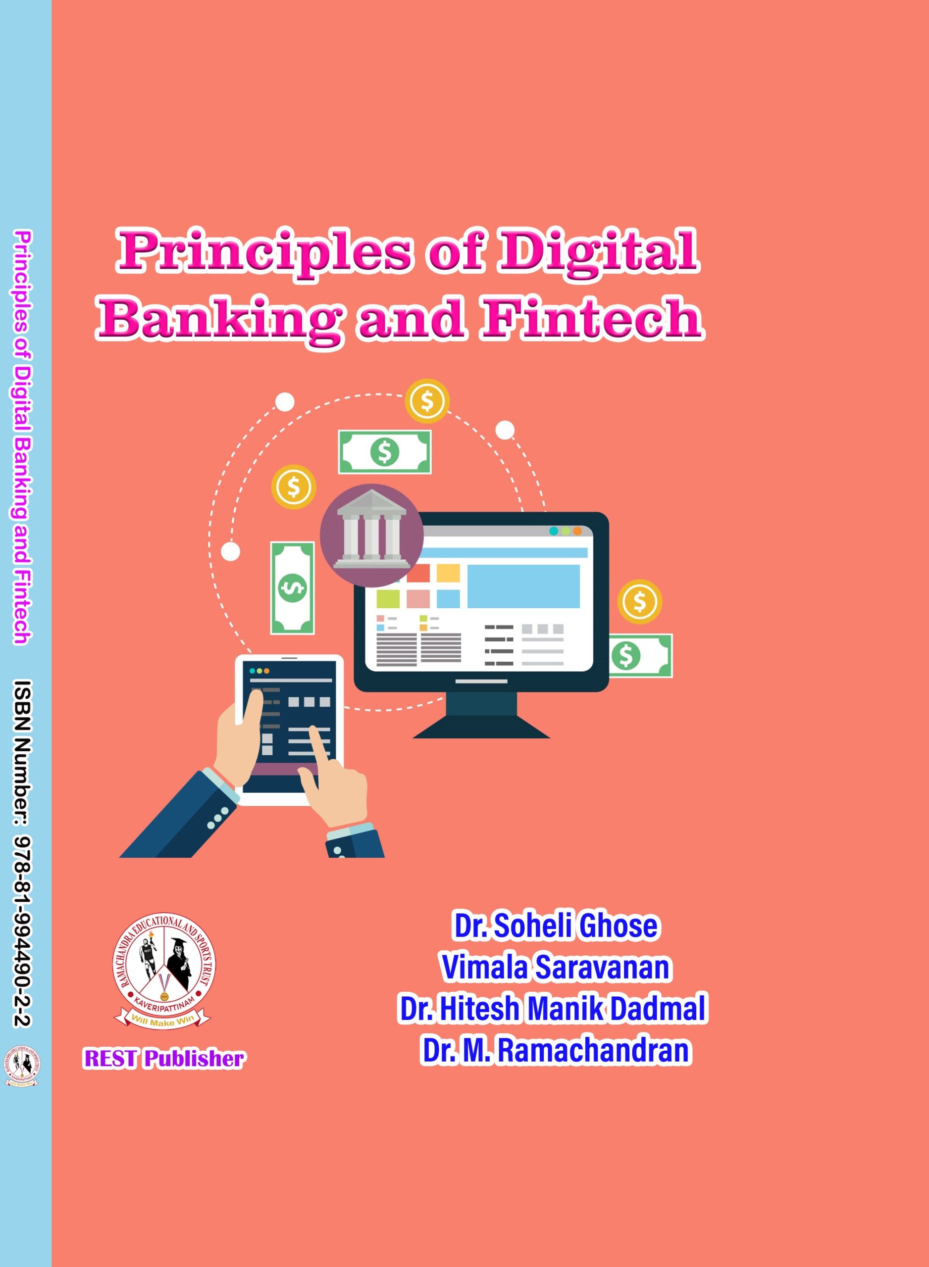 Principles of Digital Banking and Fintech Book Cover