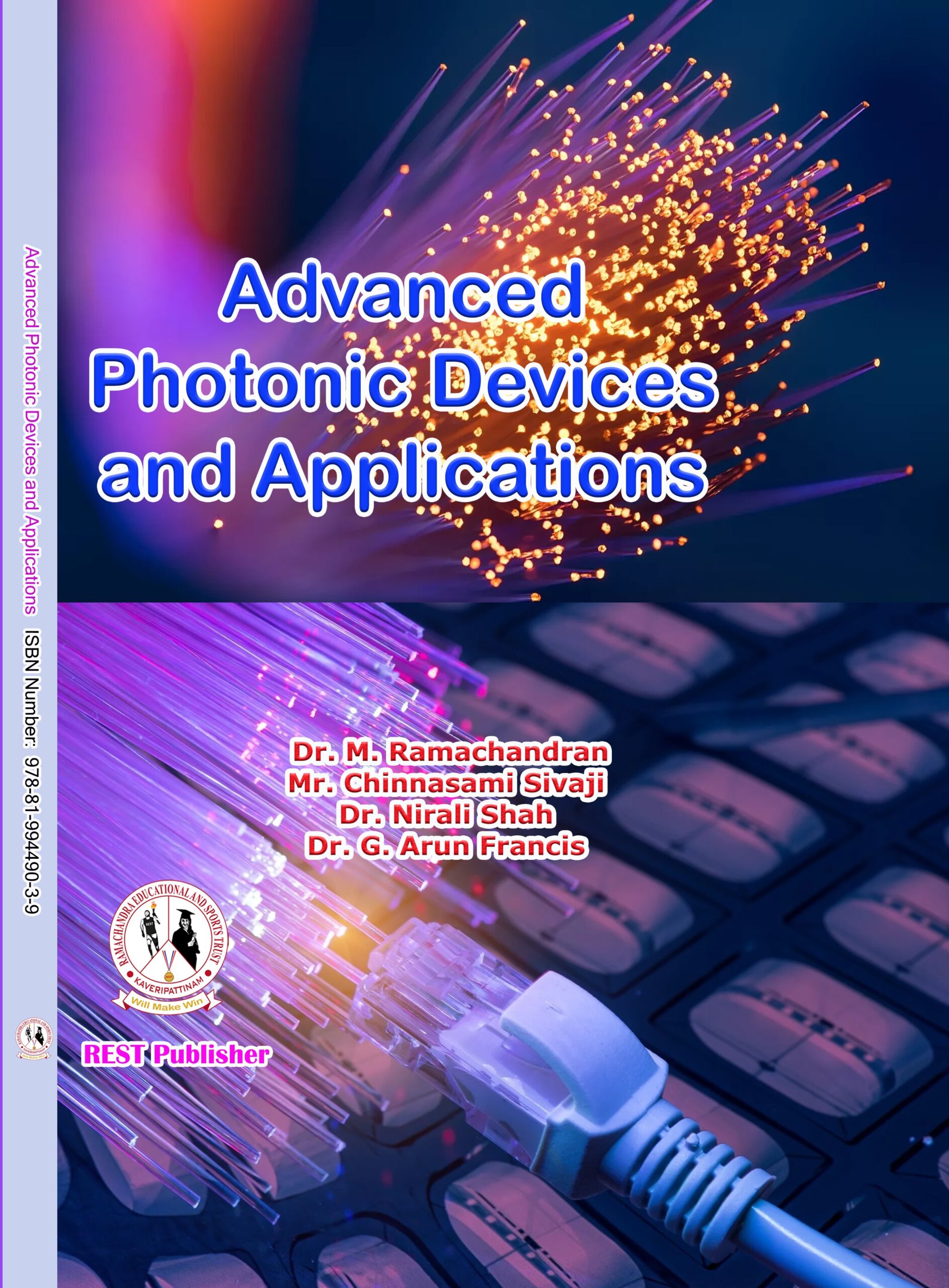 Advanced Photonic Devices and Applications Book Cover