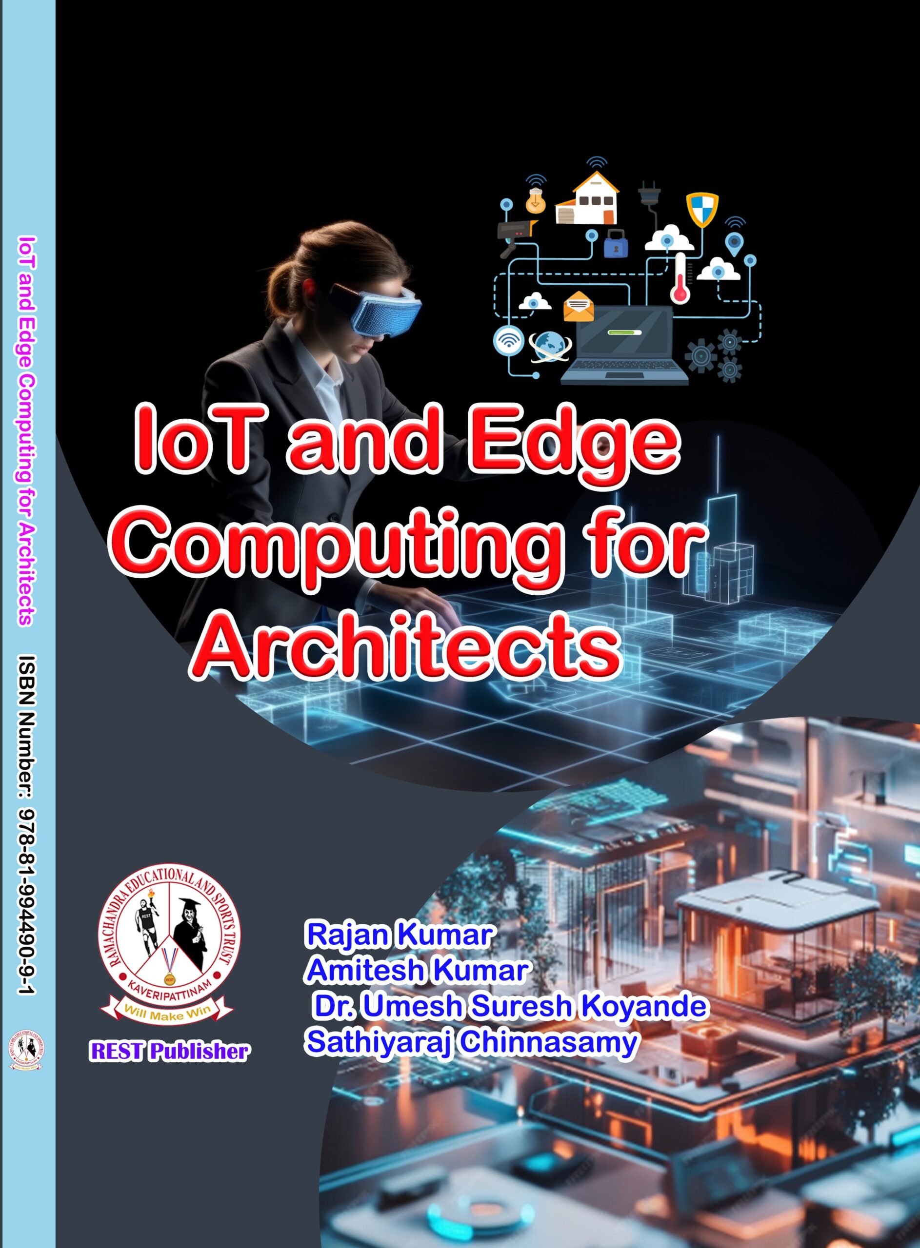 IoT and Edge Computing for Architects Book Cover