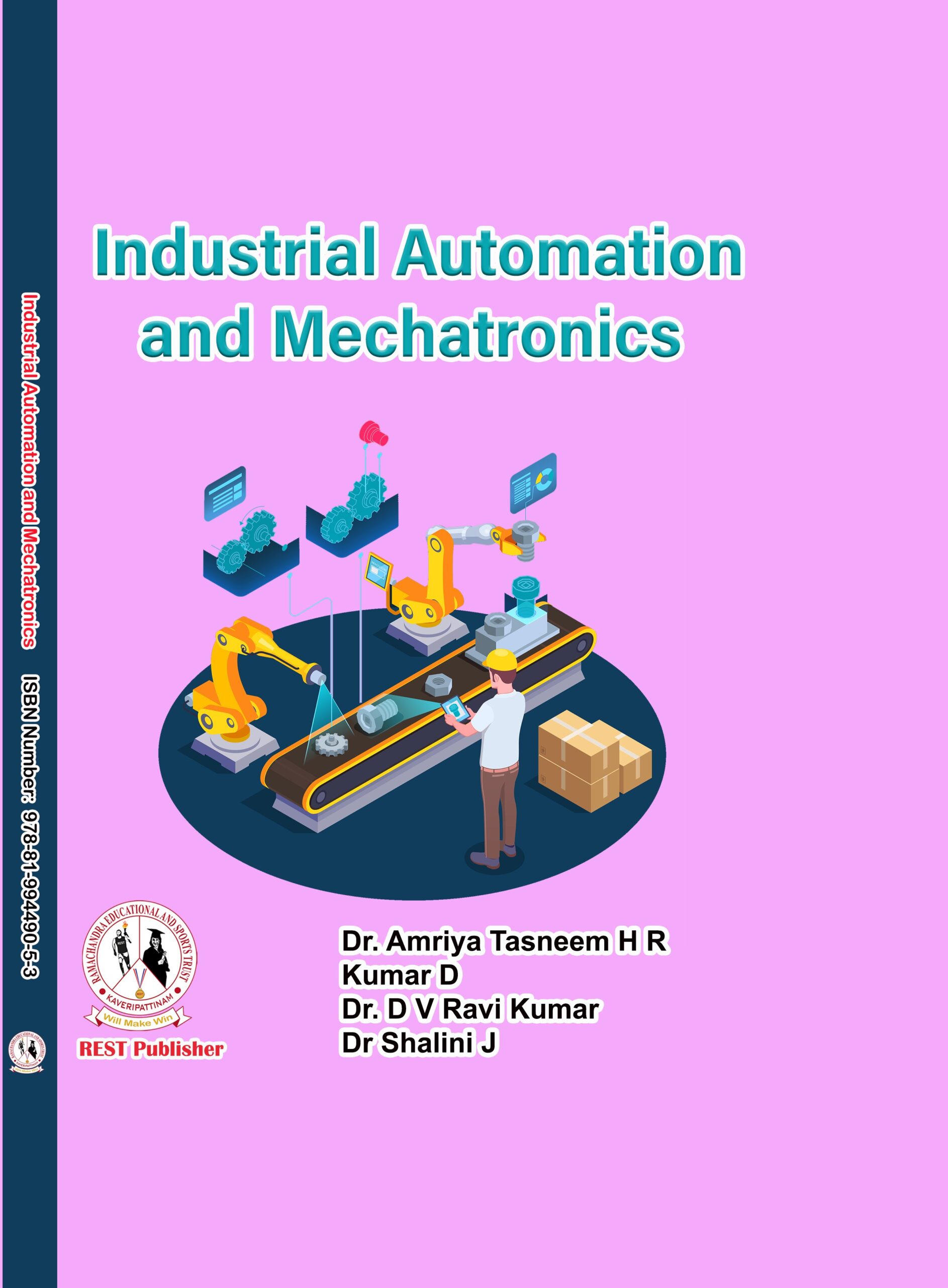 Industrial Automation and Mechatronics Book Cover