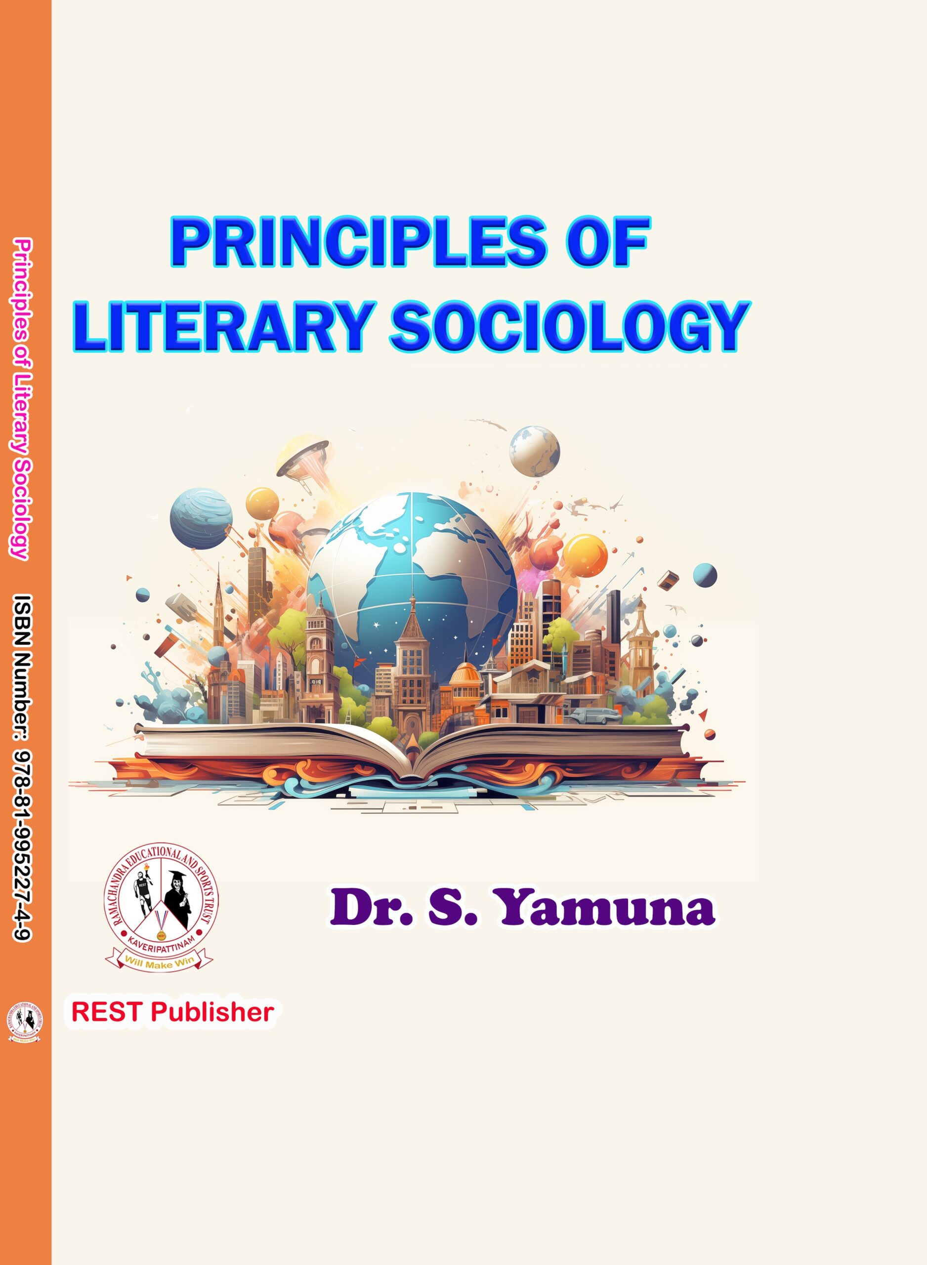 Principles of Literary Sociology Book Cover