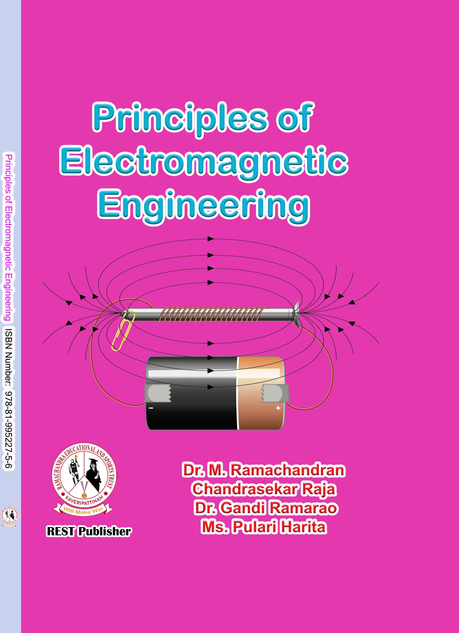Principles of Electromagnetic Engineering Book Cover