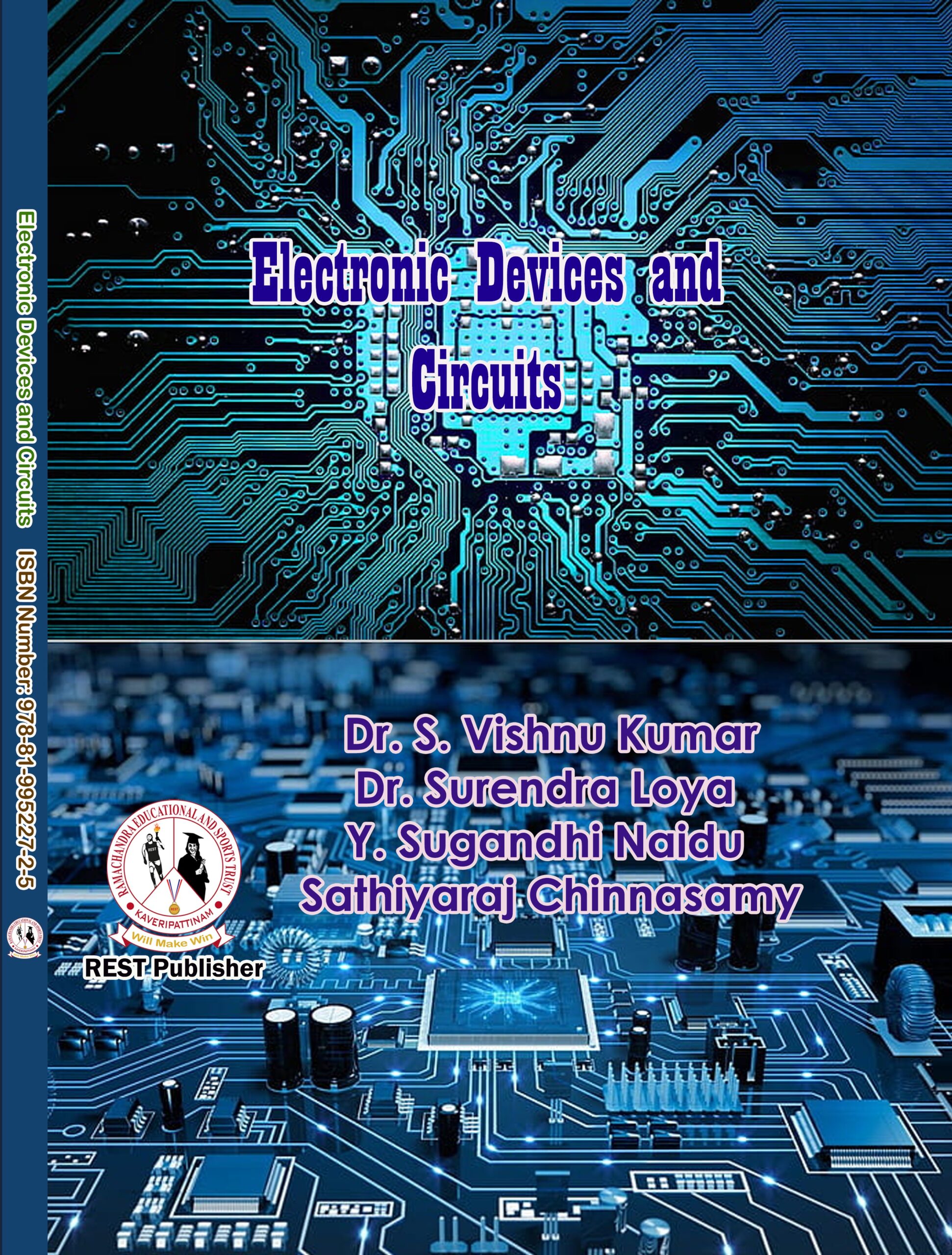 Electronic Devices and Circuits Book Cover