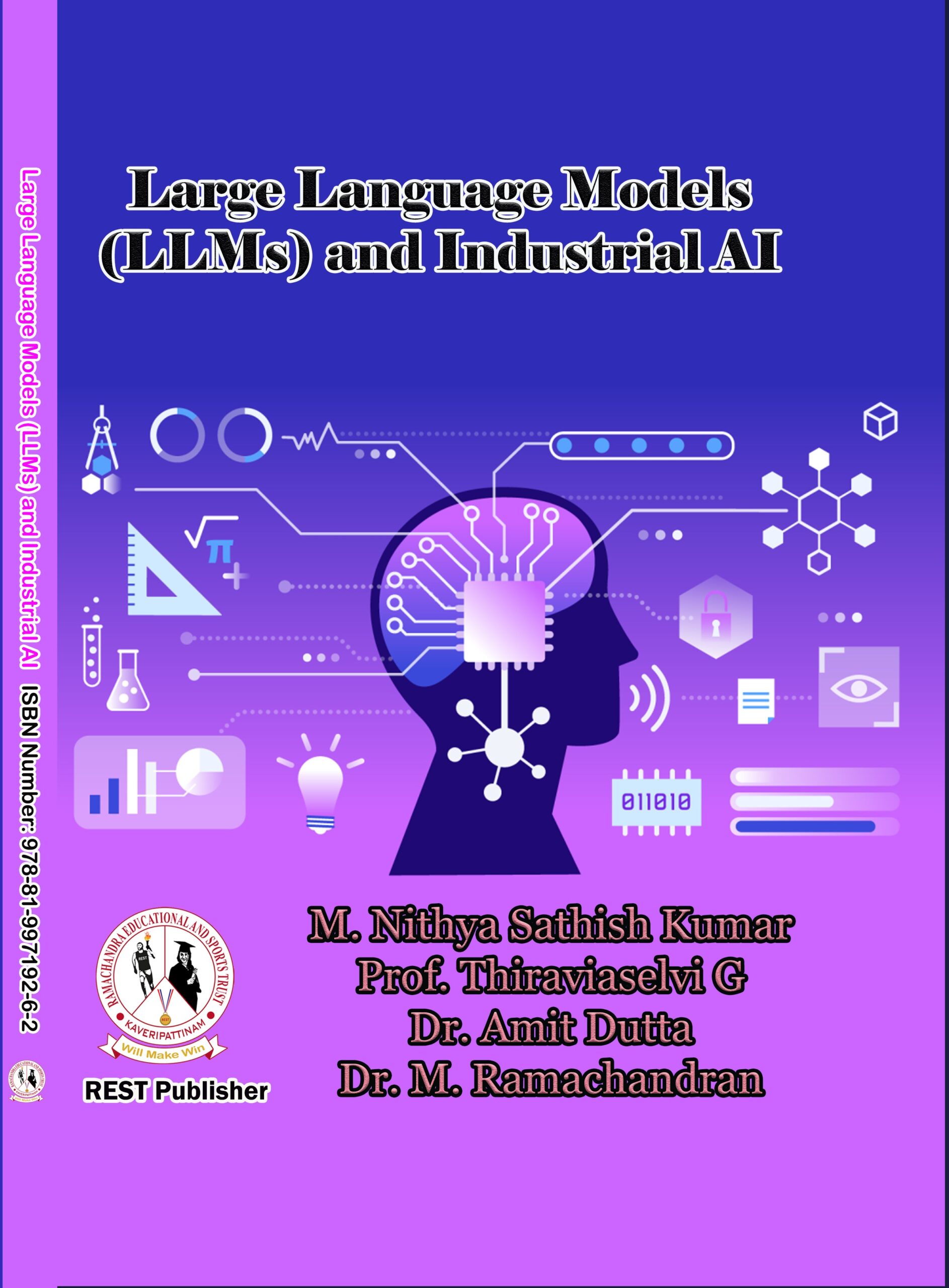 Large Language Models (LLMs) and Industrial AI Book Cover