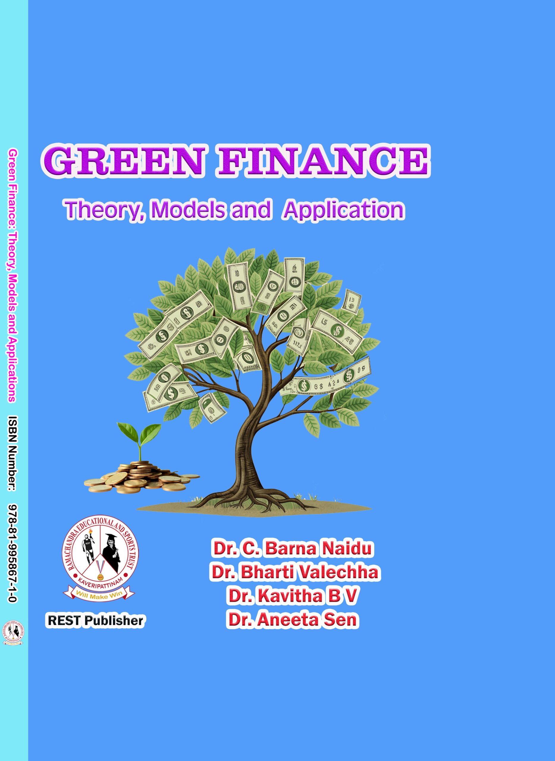 Green Finance: Theory, Models and Applications Book Cover