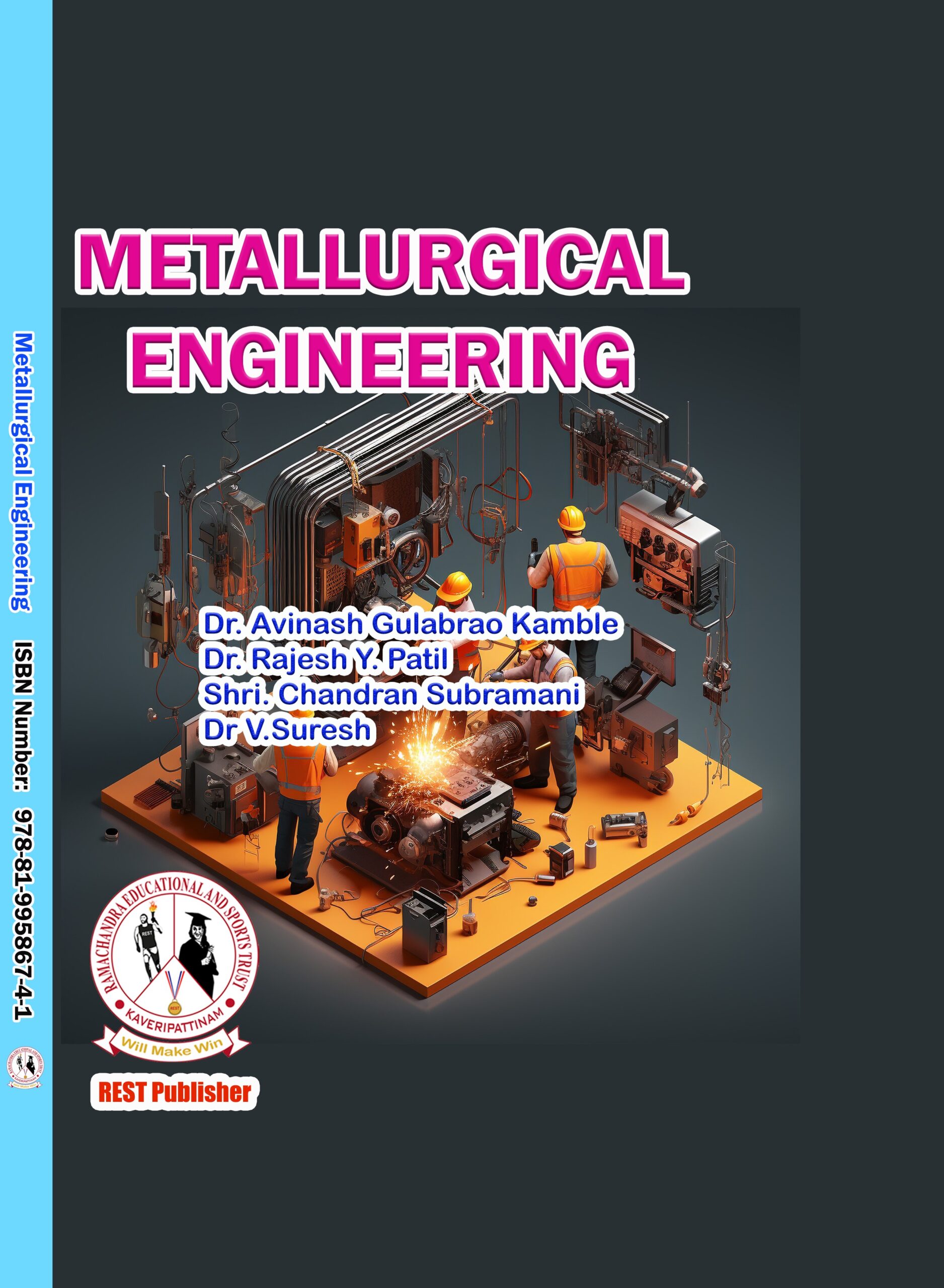 Metallurgical Engineering Book Cover