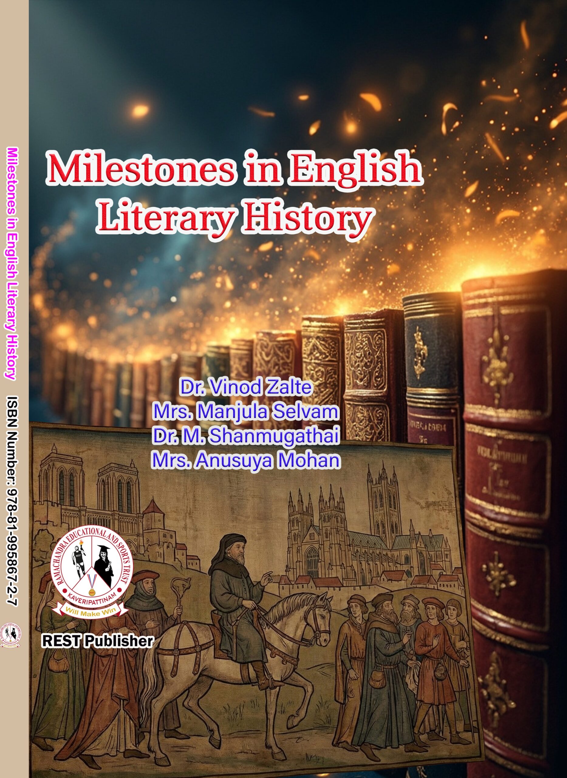 Milestones in English Literary History Book Cover