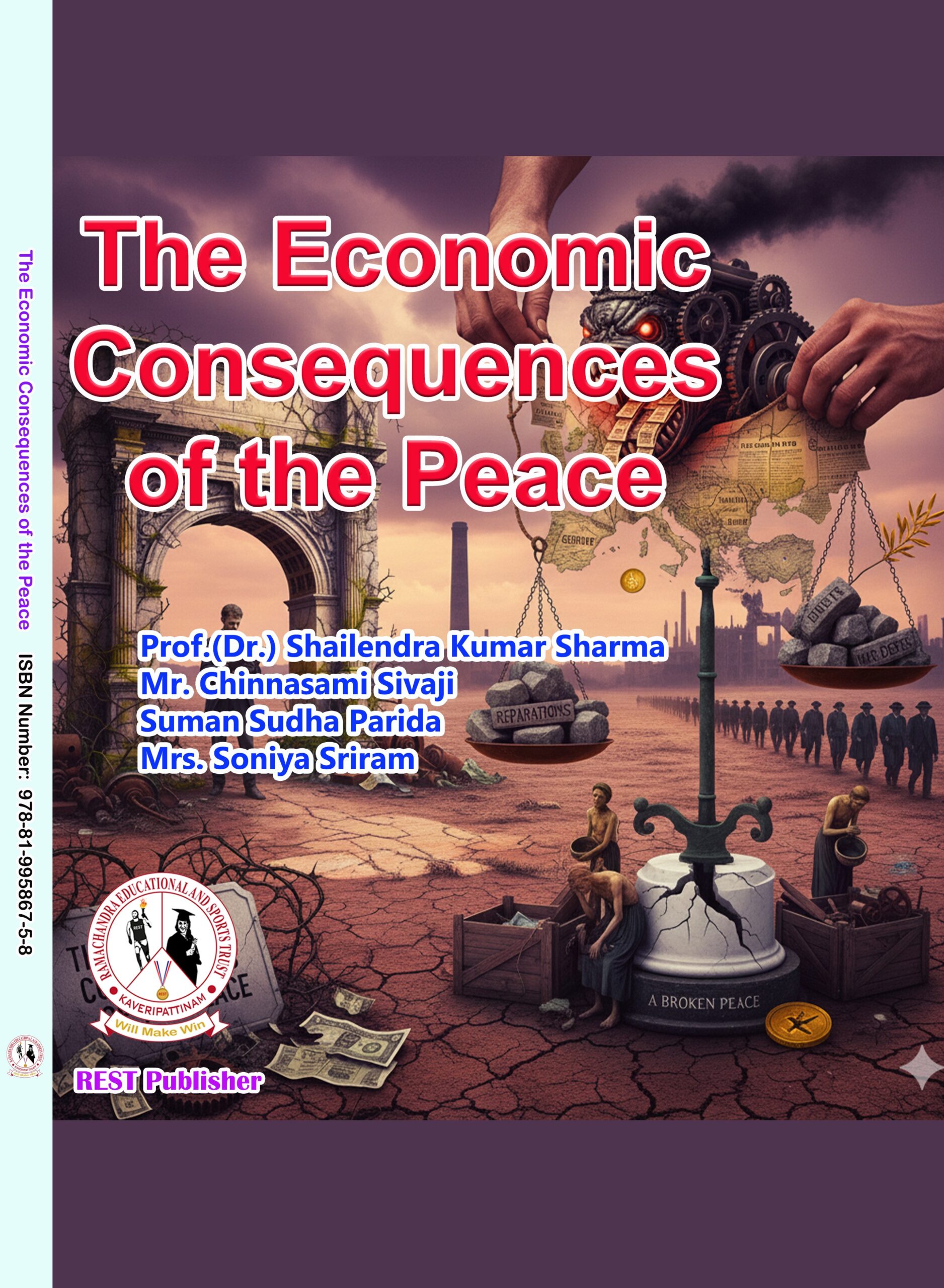 The Economic Consequences of the Peace Book Cover