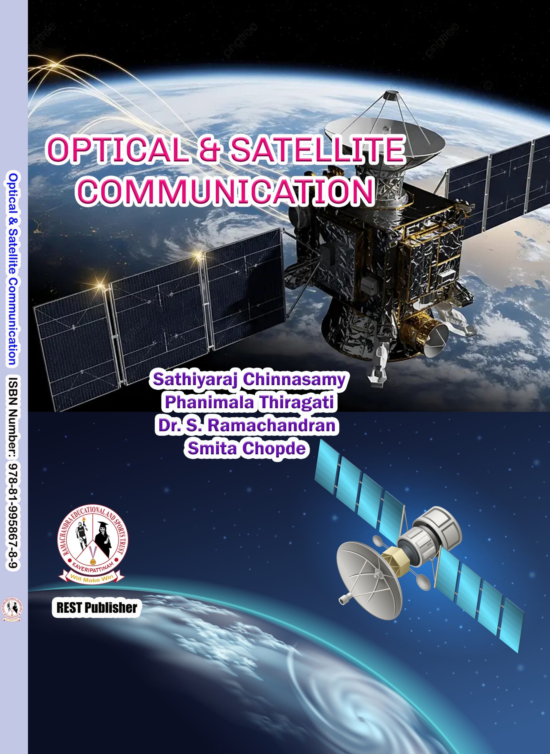 Optical & Satellite Communication Book Cover