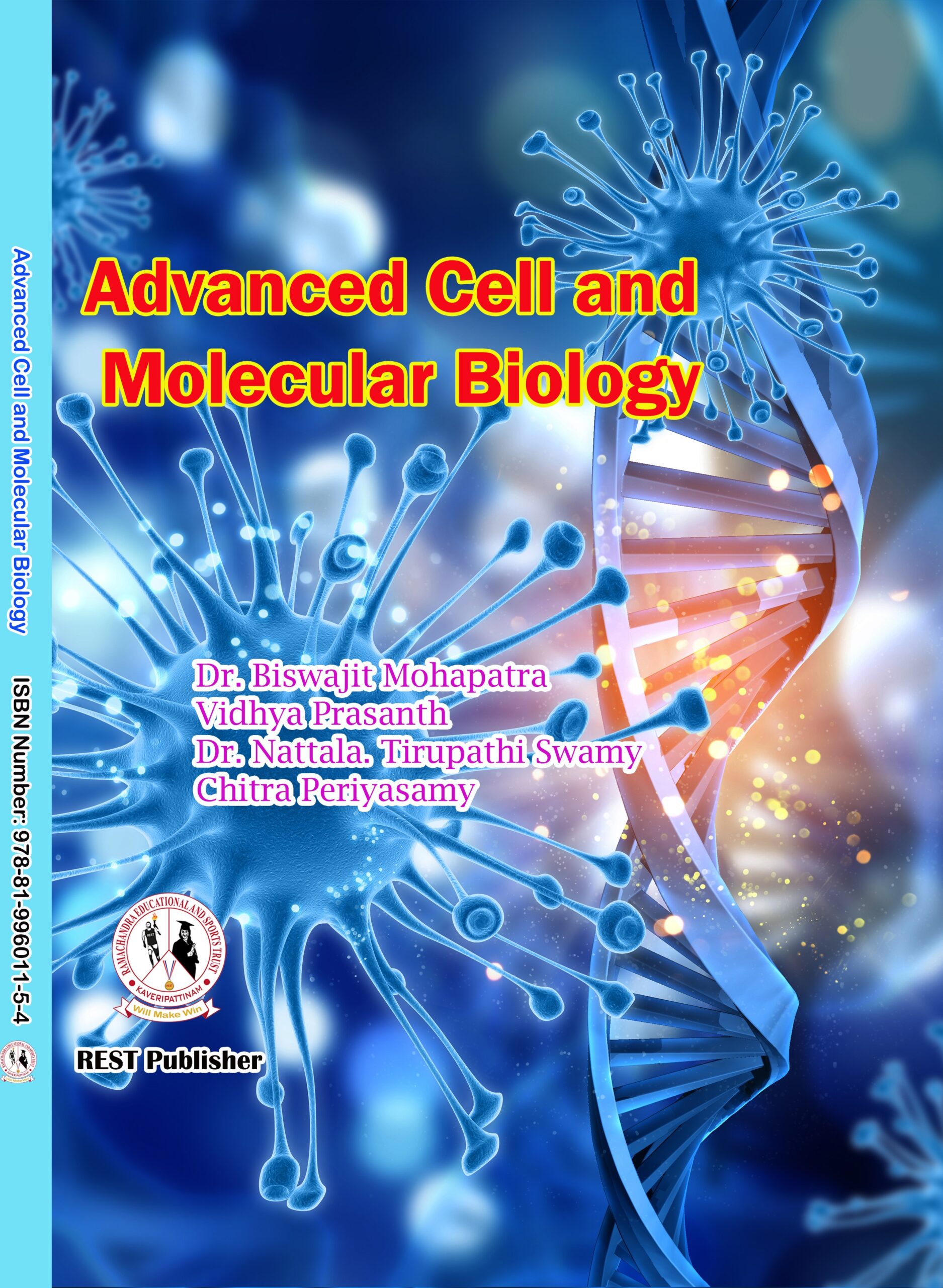 Advanced Cell and Molecular Biology Book Cover