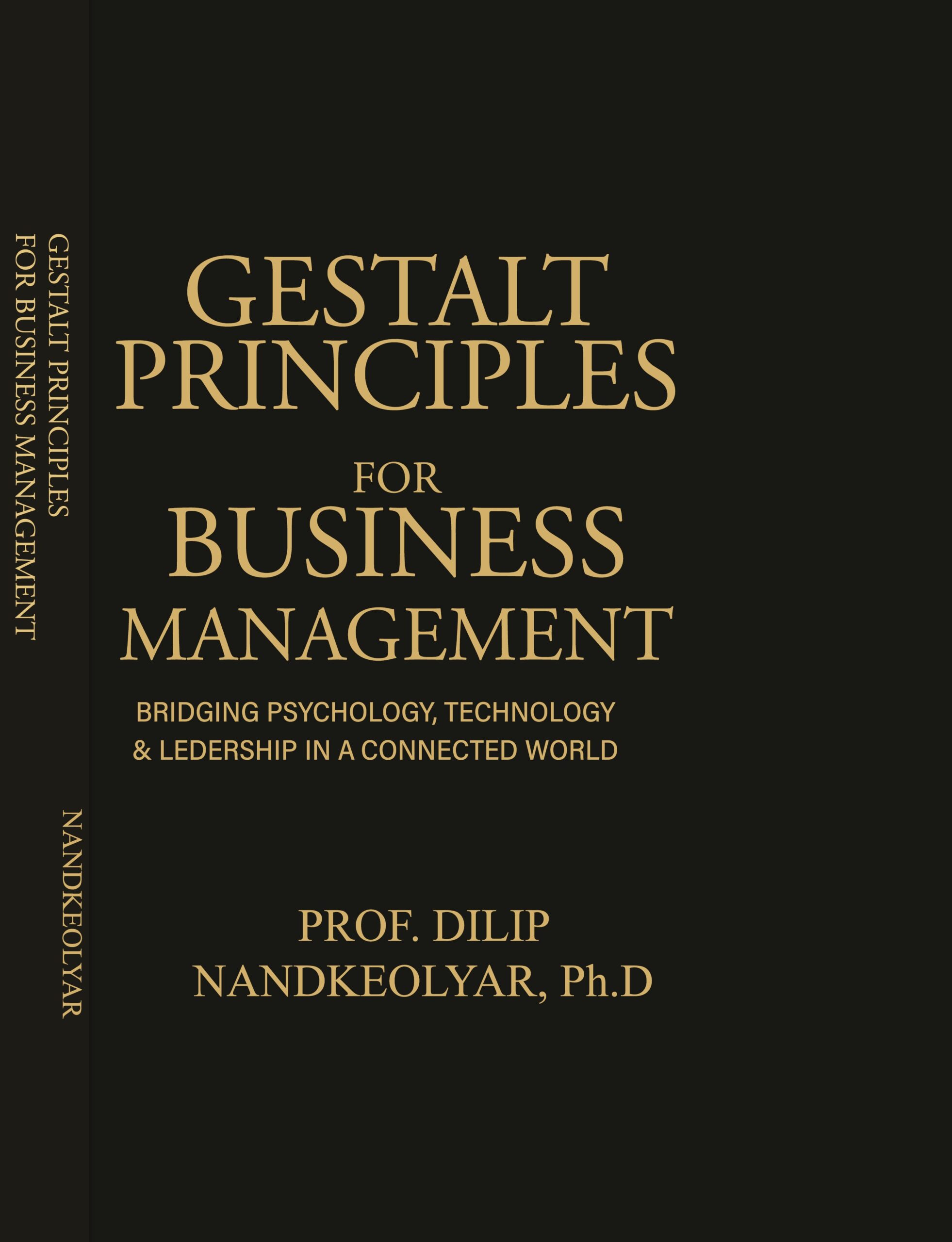 Gestalt Principles for Business Management Book Cover