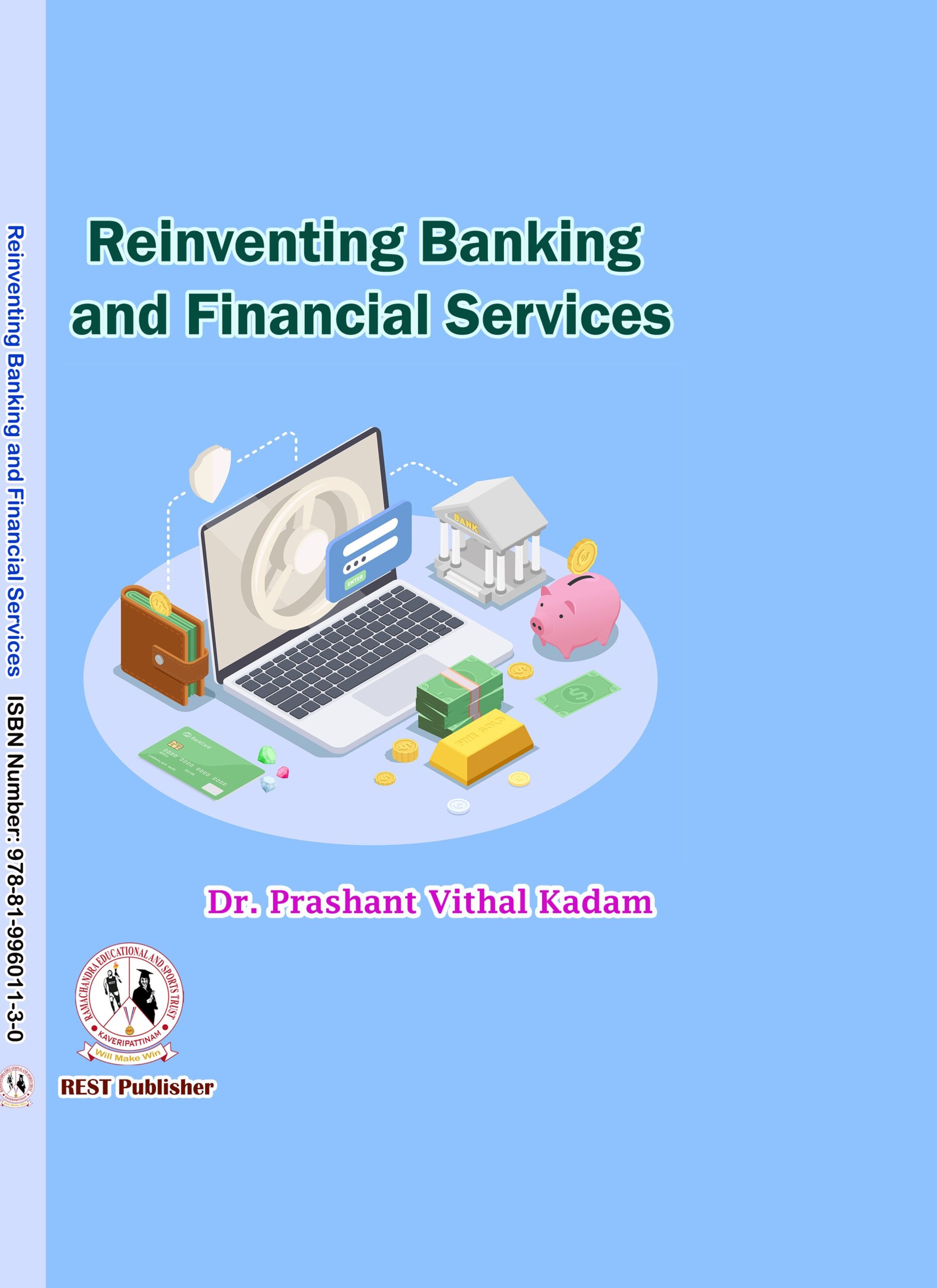 Reinventing Banking and Financial Services Book Cover