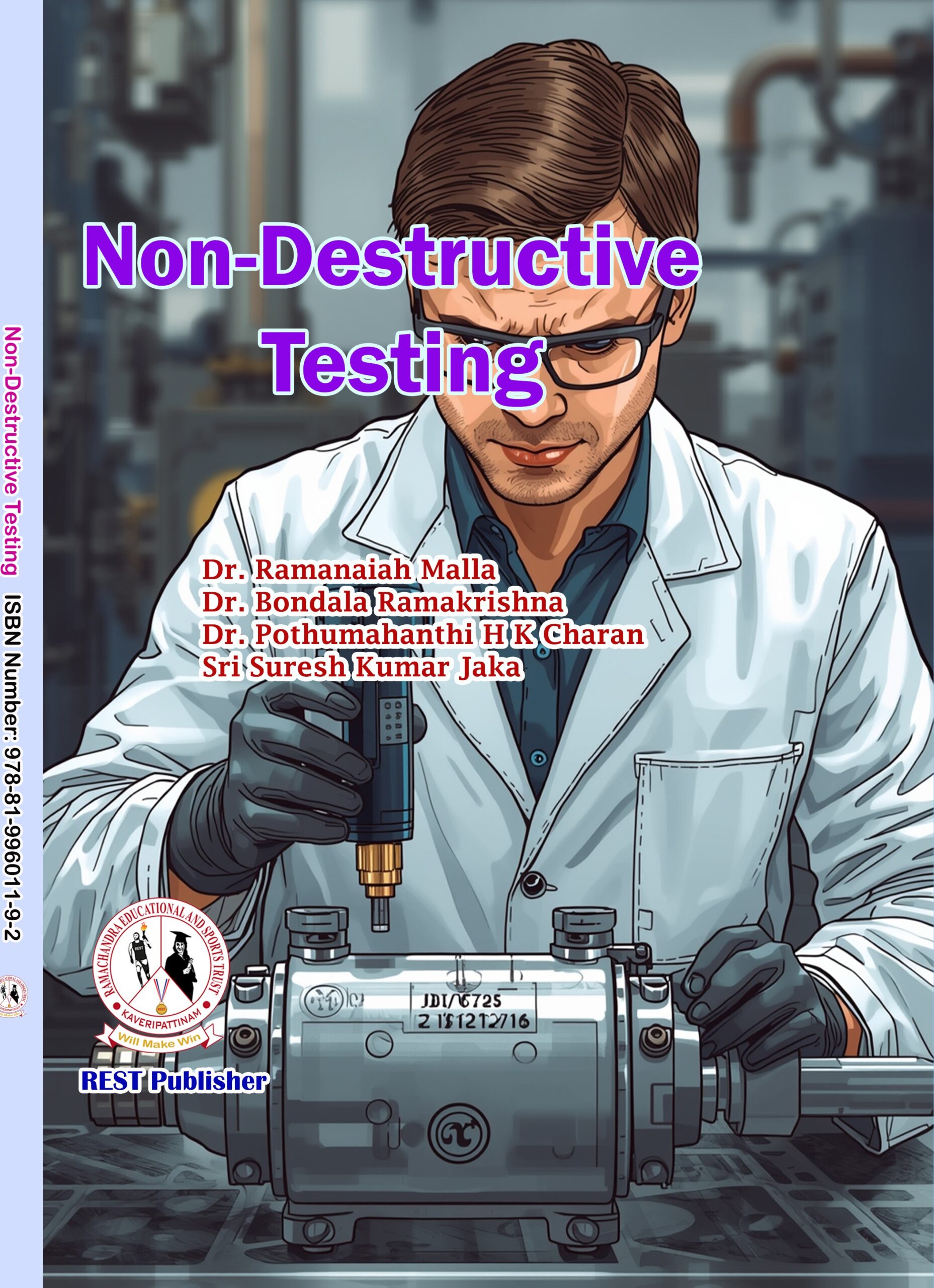 Non-Destructive Testing Book Cover