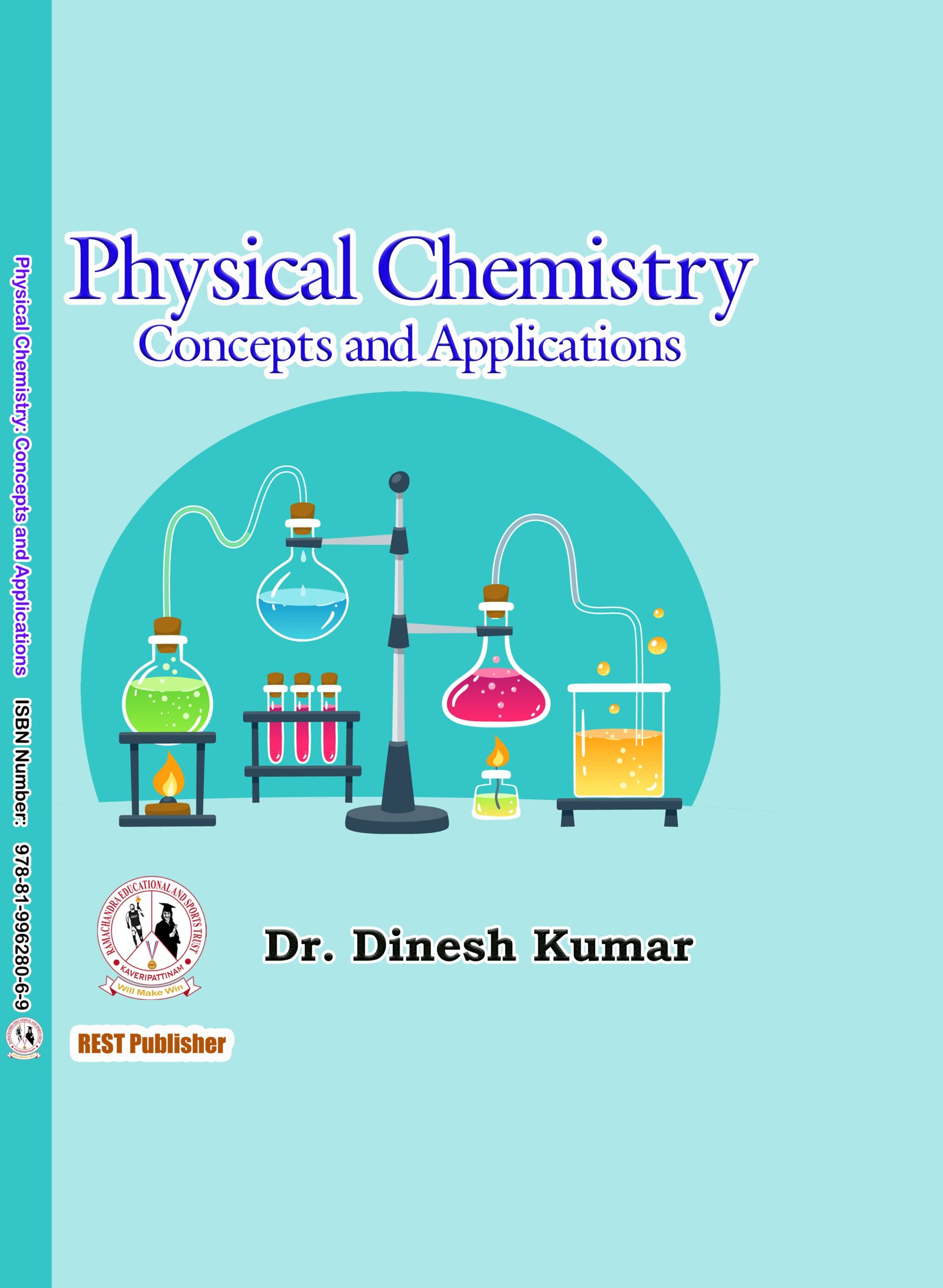 Physical Chemistry: Concepts and Applications Book Cover