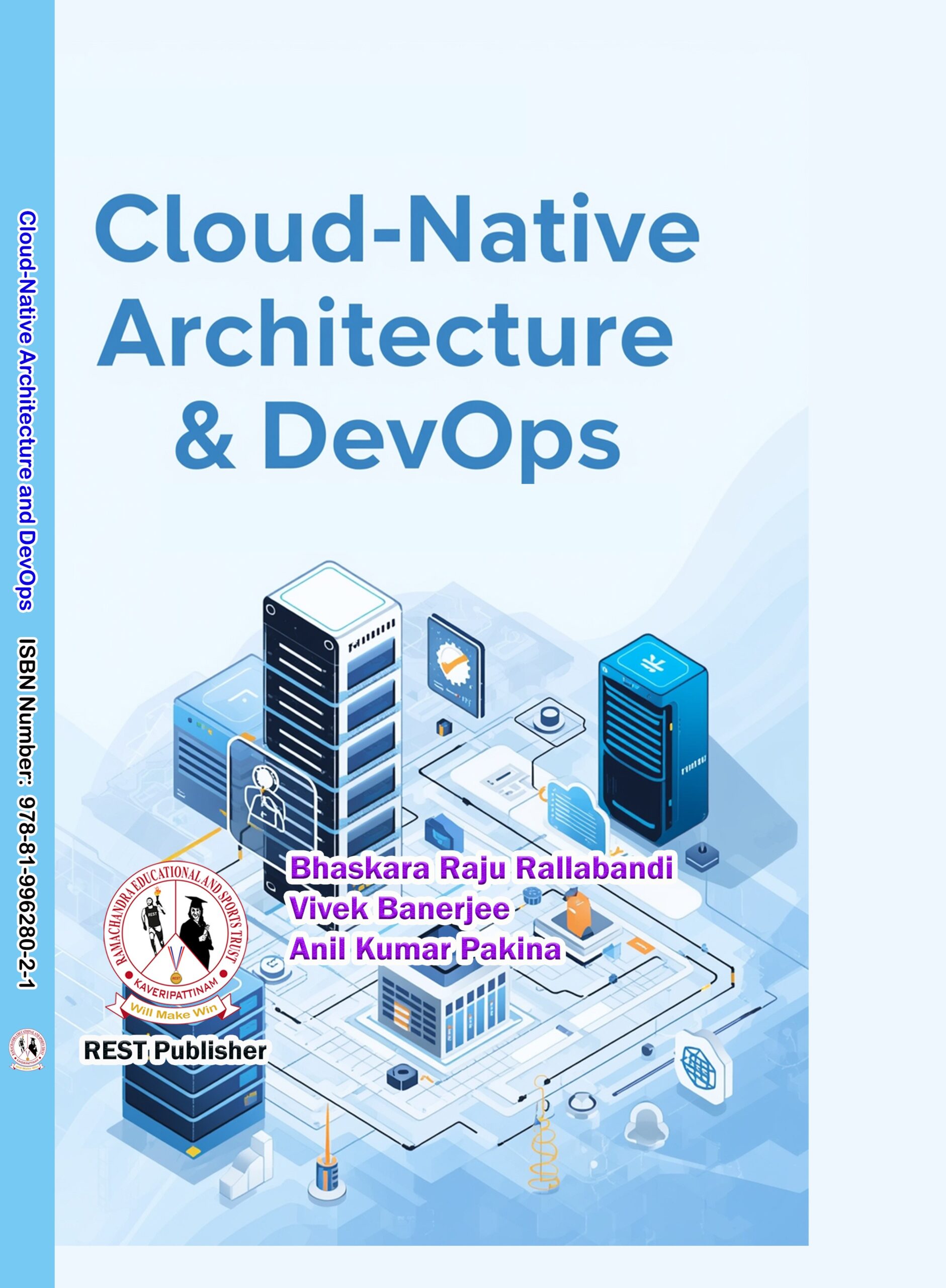 Cloud-Native Architecture and DevOps Book Cover