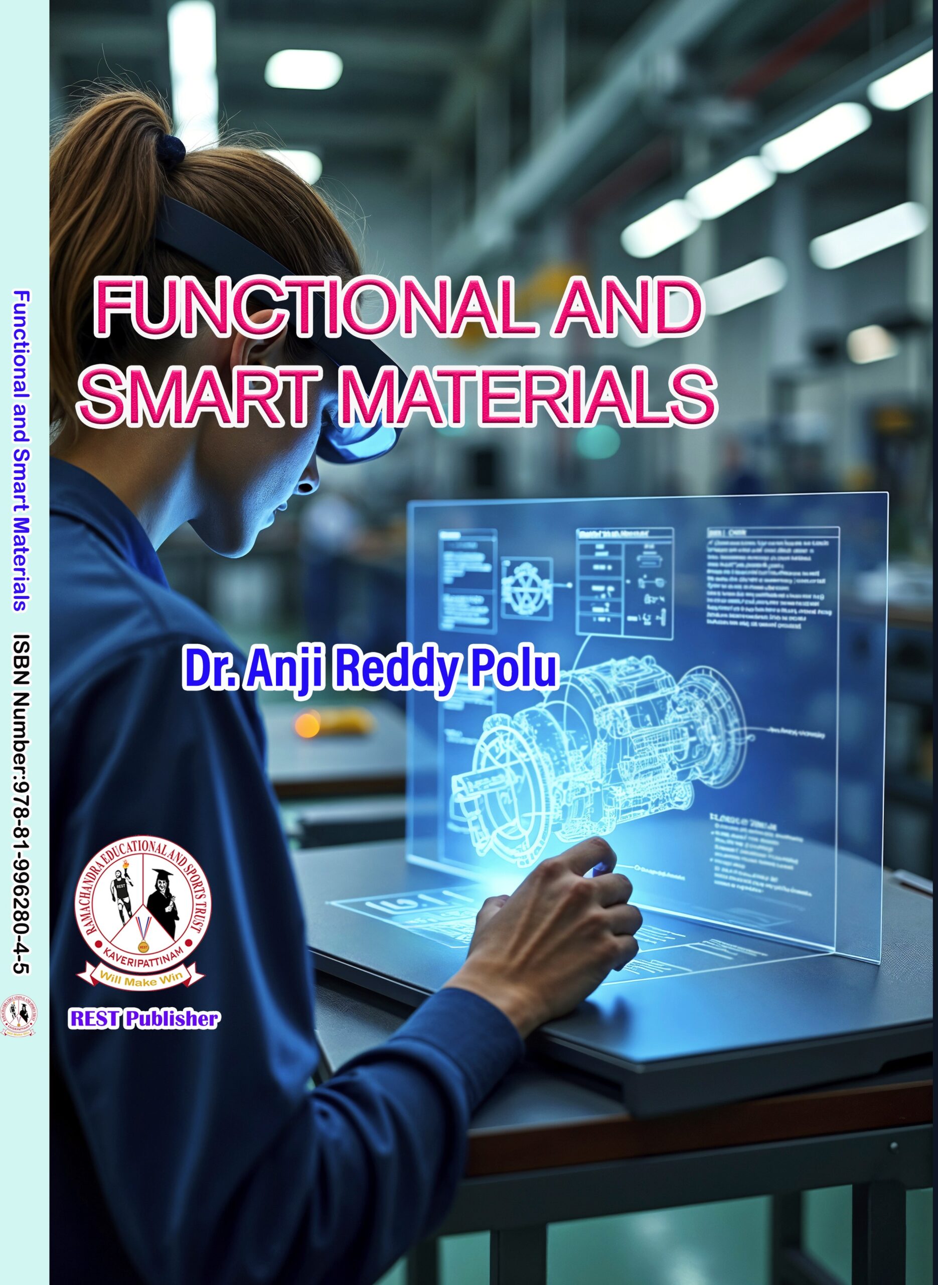 Functional and Smart Materials Book Cover