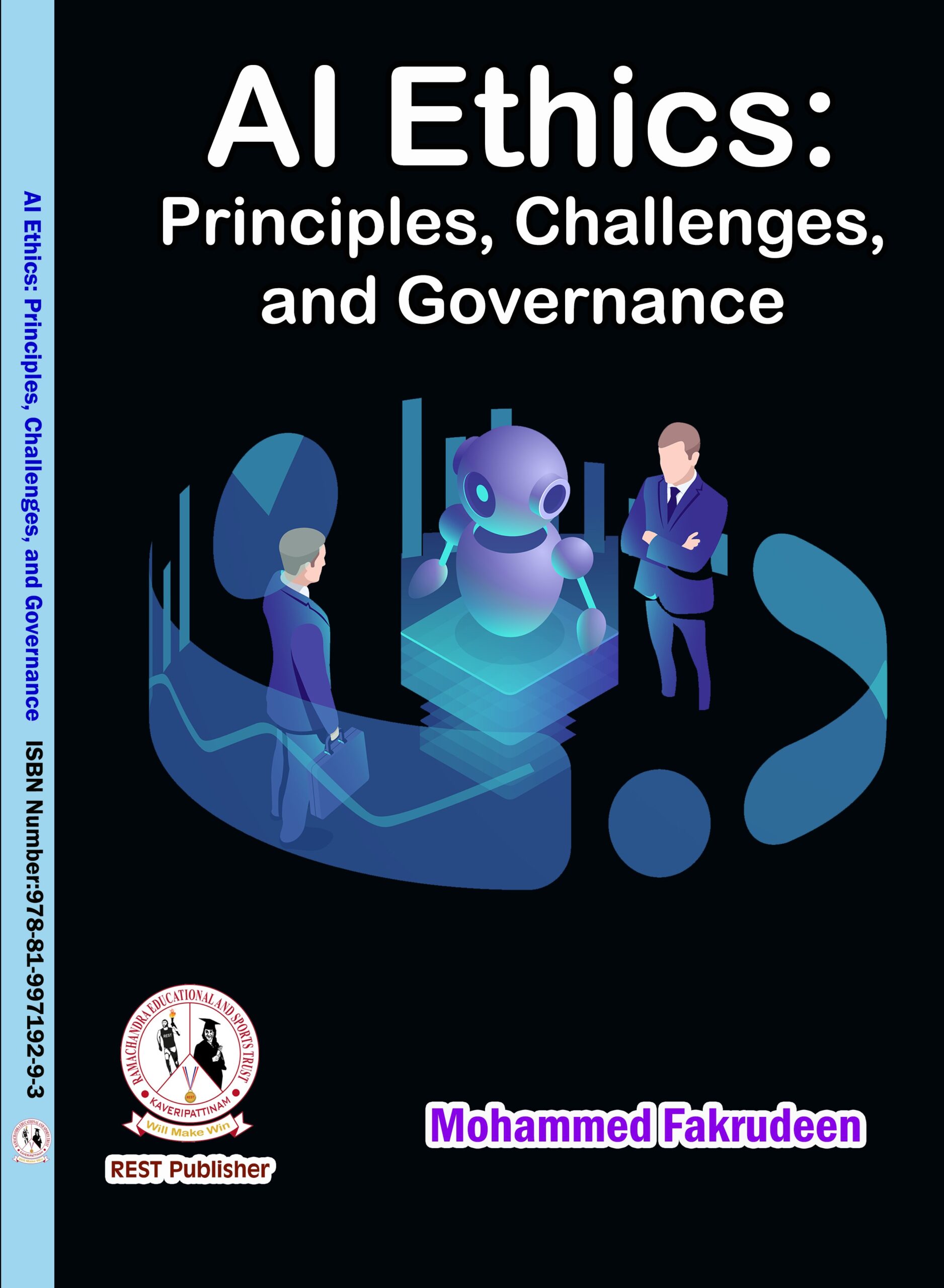 AI Ethics: Principles, Challenges, and Governance Book Cover