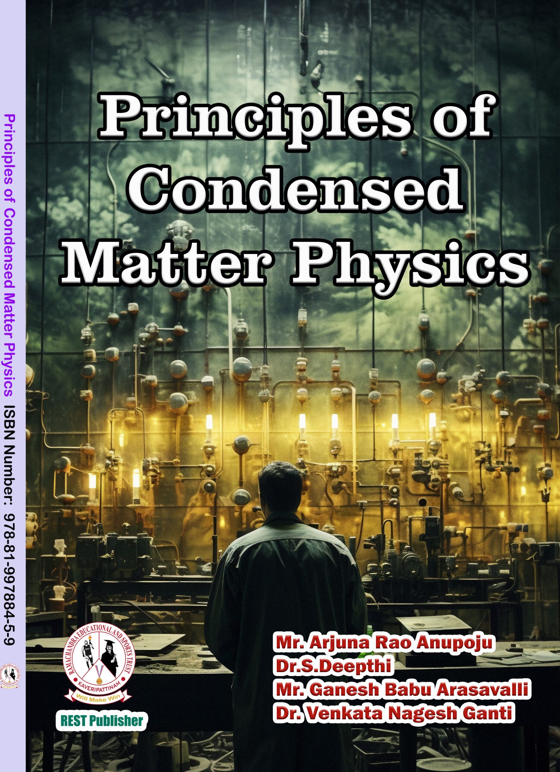 Principles of Condensed Matter Physics Book Cover