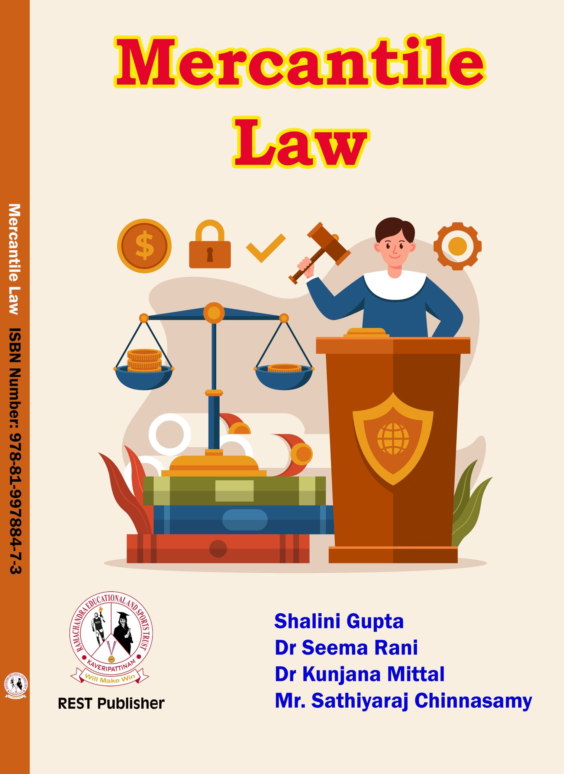 Mercantile Law Book Cover