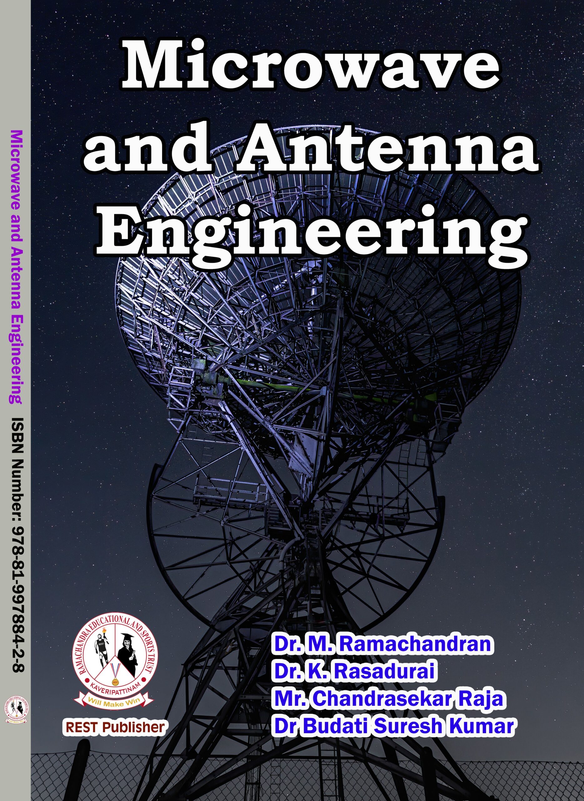 Microwave and Antenna Engineering Book Cover